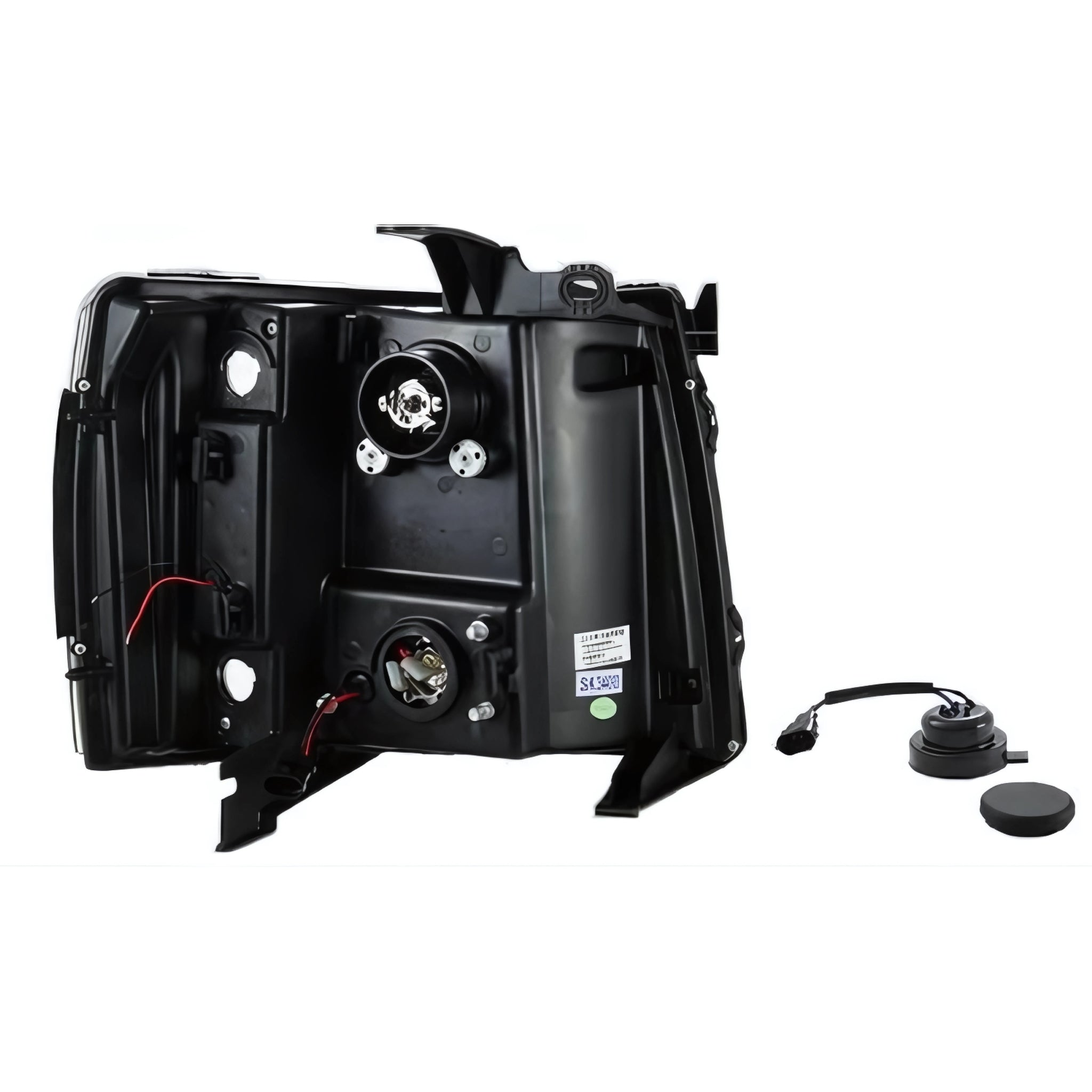 Chevrolet Silverado 1500 (2007-2013) / 2500HD/3500HD (2007-2014): Multicolor Flow Series Headlights | Spyder – Custom Multicolor LED Lighting by RGB Halo Kits