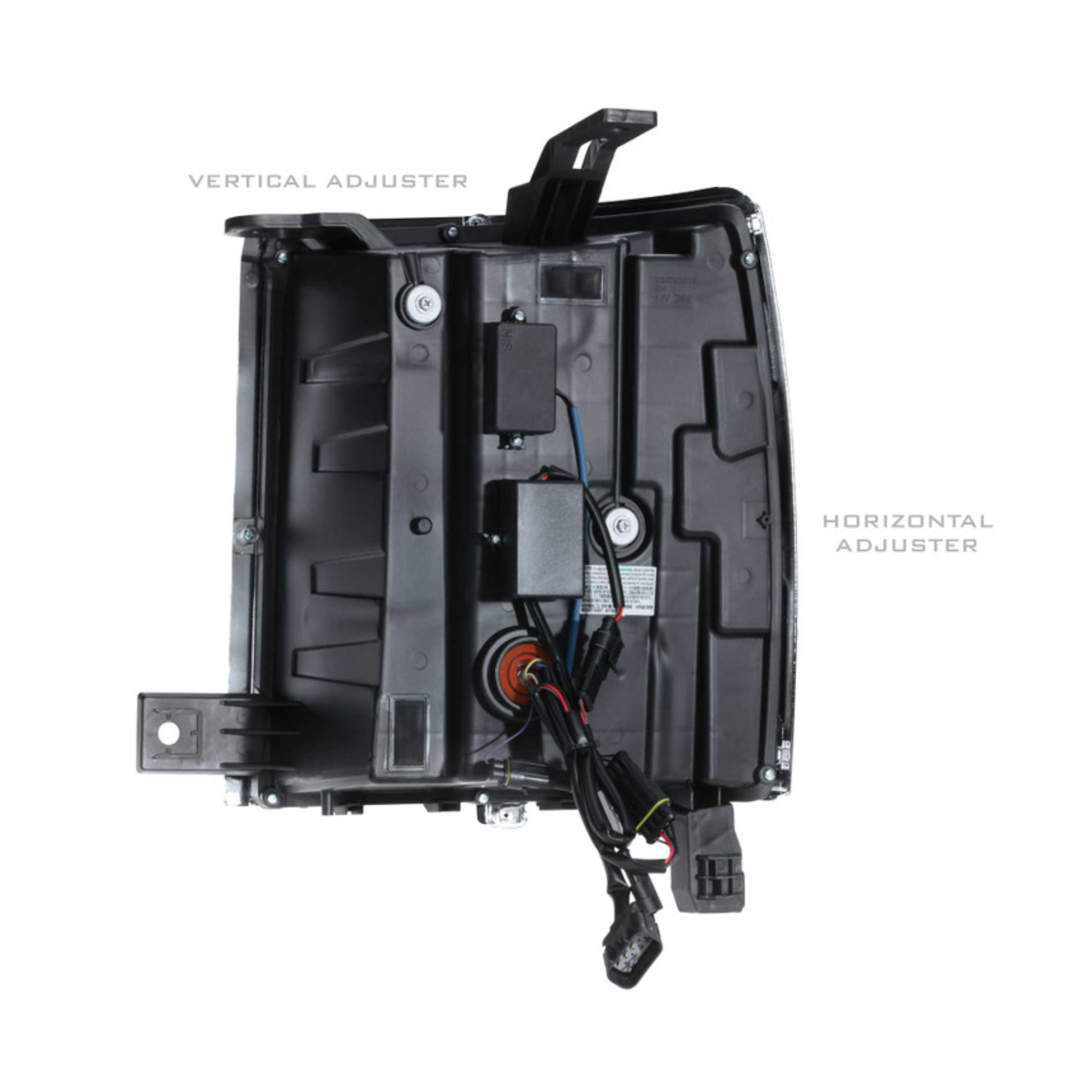 Chevrolet Silverado 1500: Multicolor Flow Series Headlights (2014-2015) | XB Morimoto – Custom Multicolor LED Lighting by RGB Halo Kits