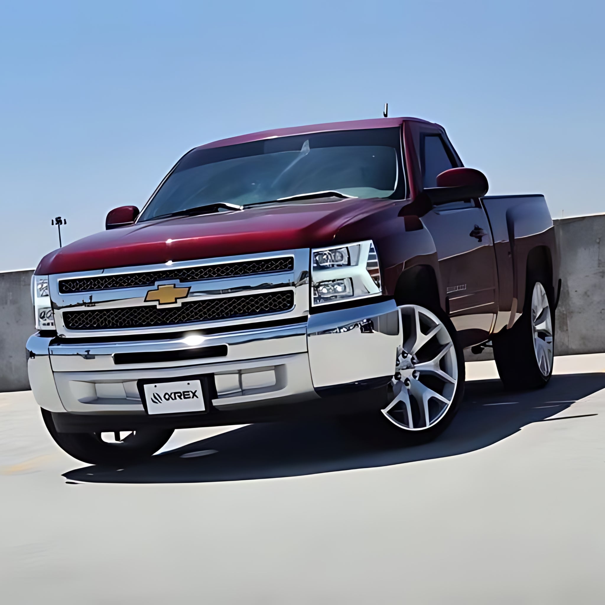 Chevrolet Silverado (2007-2013) Headlights | Alpharex – Custom Multicolor LED Lighting by RGB Halo Kits