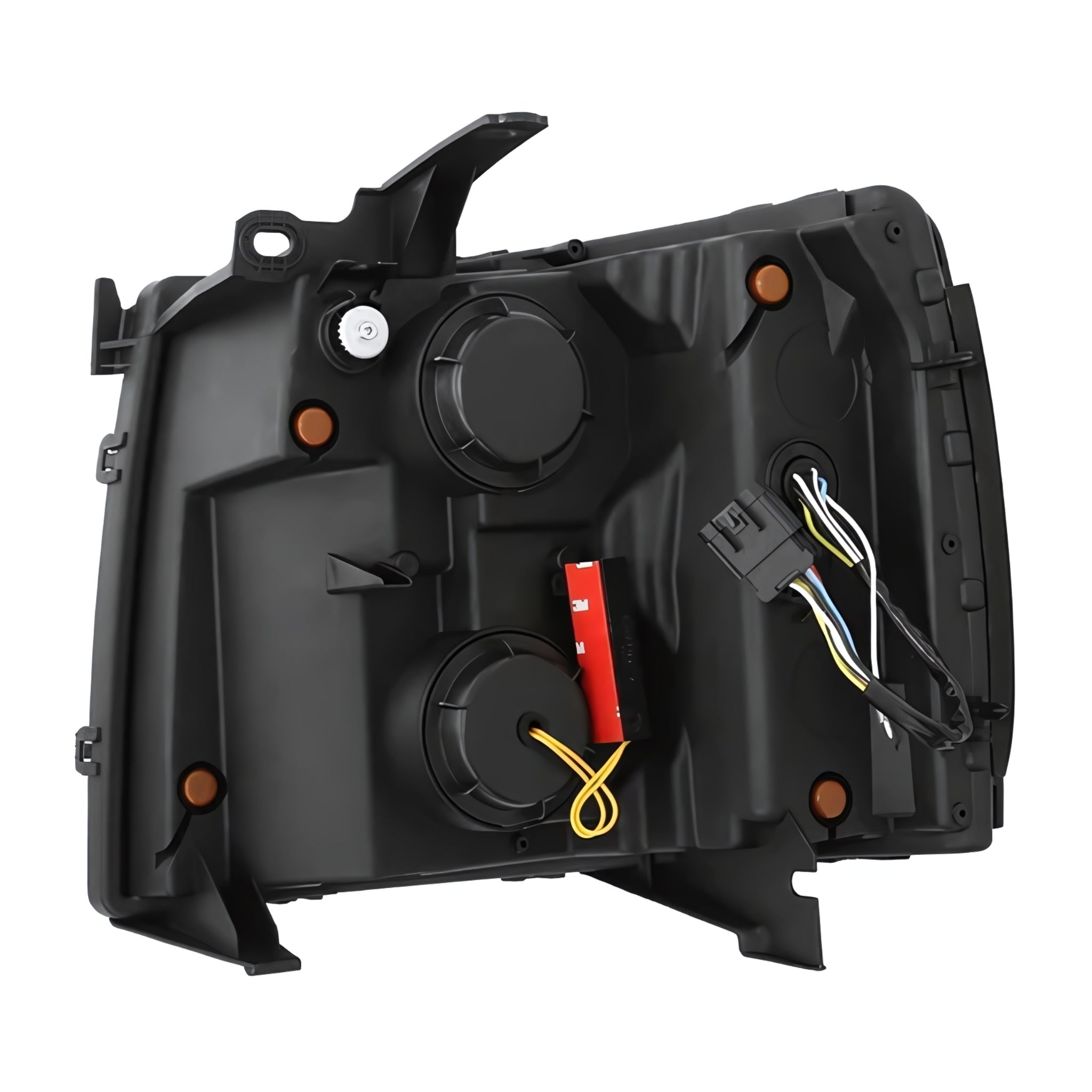 Chevrolet Silverado (2007-2013) Headlights | Alpharex – Custom Multicolor LED Lighting by RGB Halo Kits