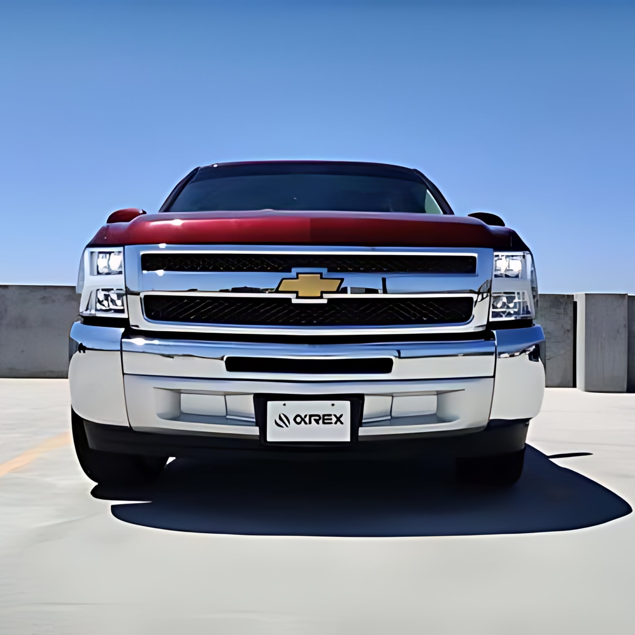 Chevrolet Silverado (2007-2013) Headlights | Alpharex – Custom Multicolor LED Lighting by RGB Halo Kits