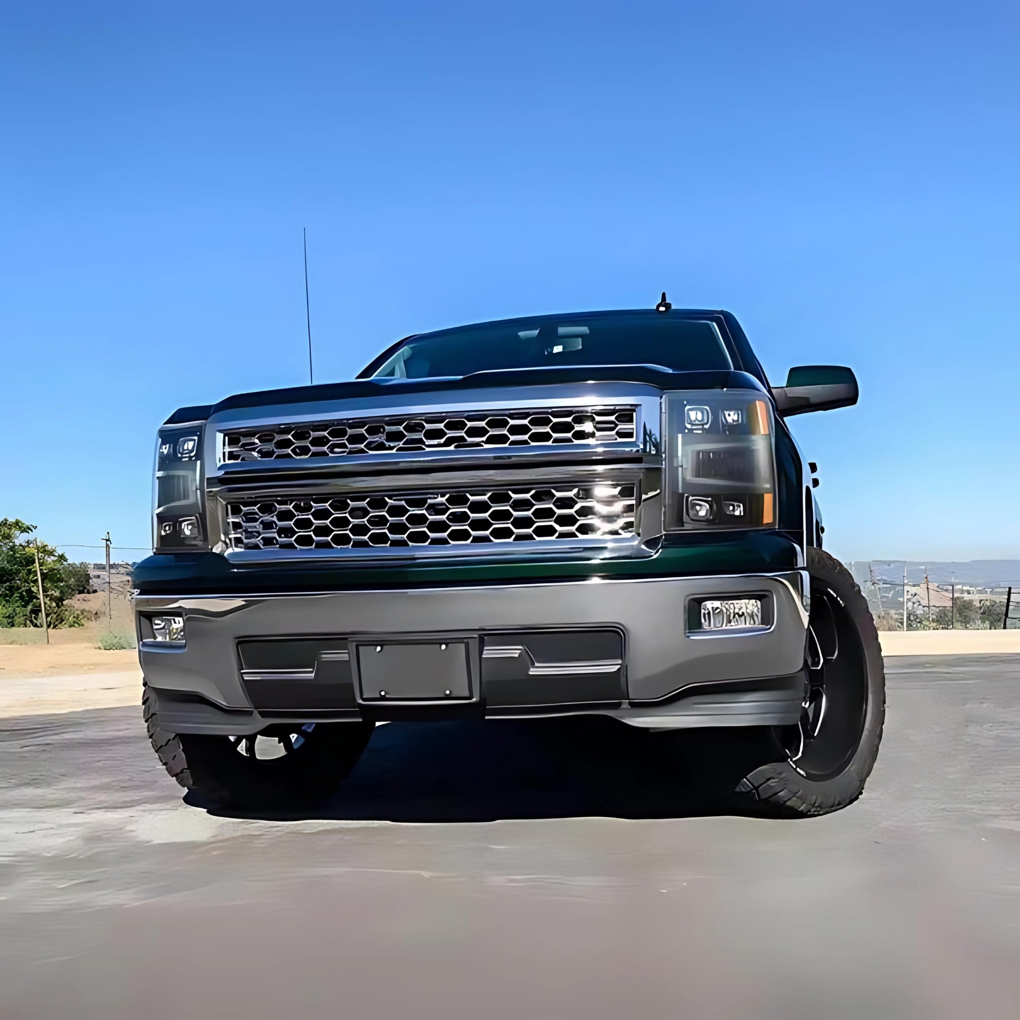 Chevrolet Silverado (2014-2015) Headlights | Alpharex – Custom Multicolor LED Lighting by RGB Halo Kits