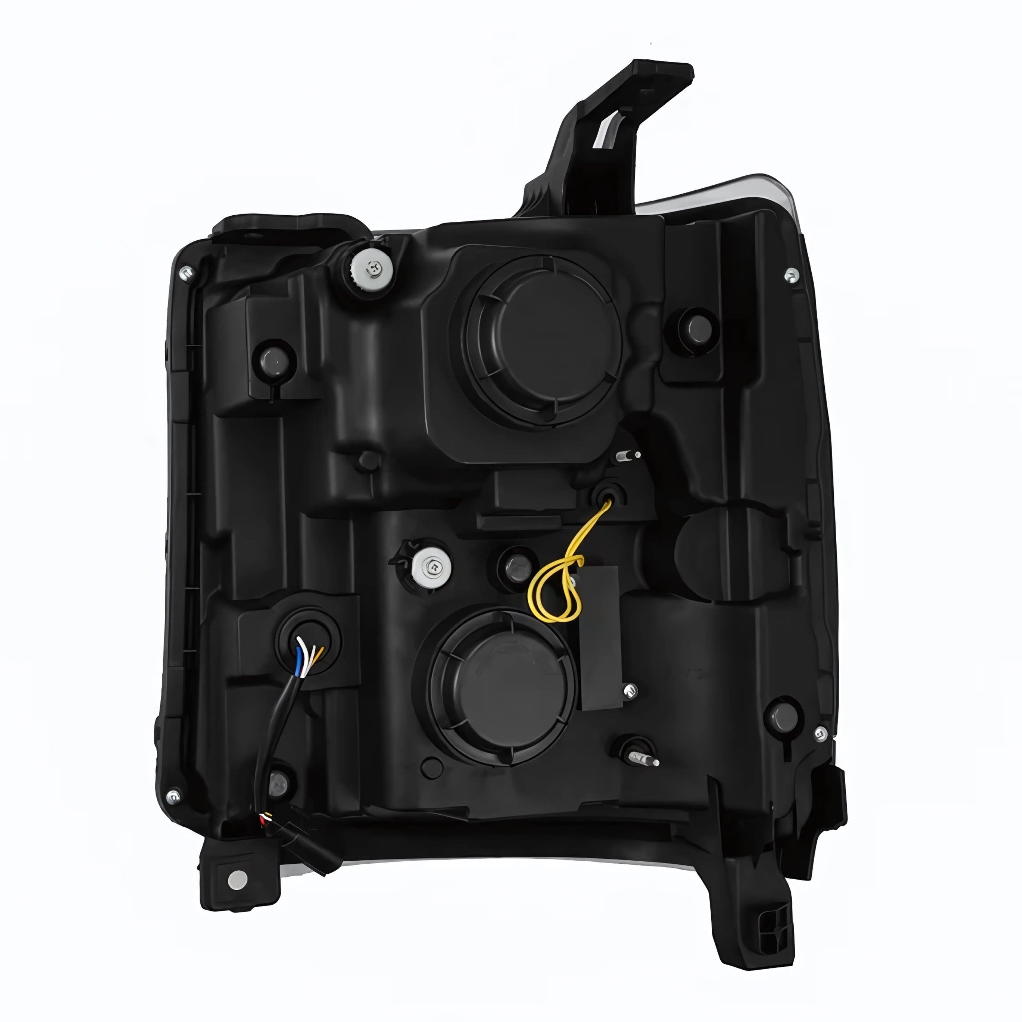 Chevrolet Silverado (2016-2018) Headlights | Alpharex – Custom Multicolor LED Lighting by RGB Halo Kits