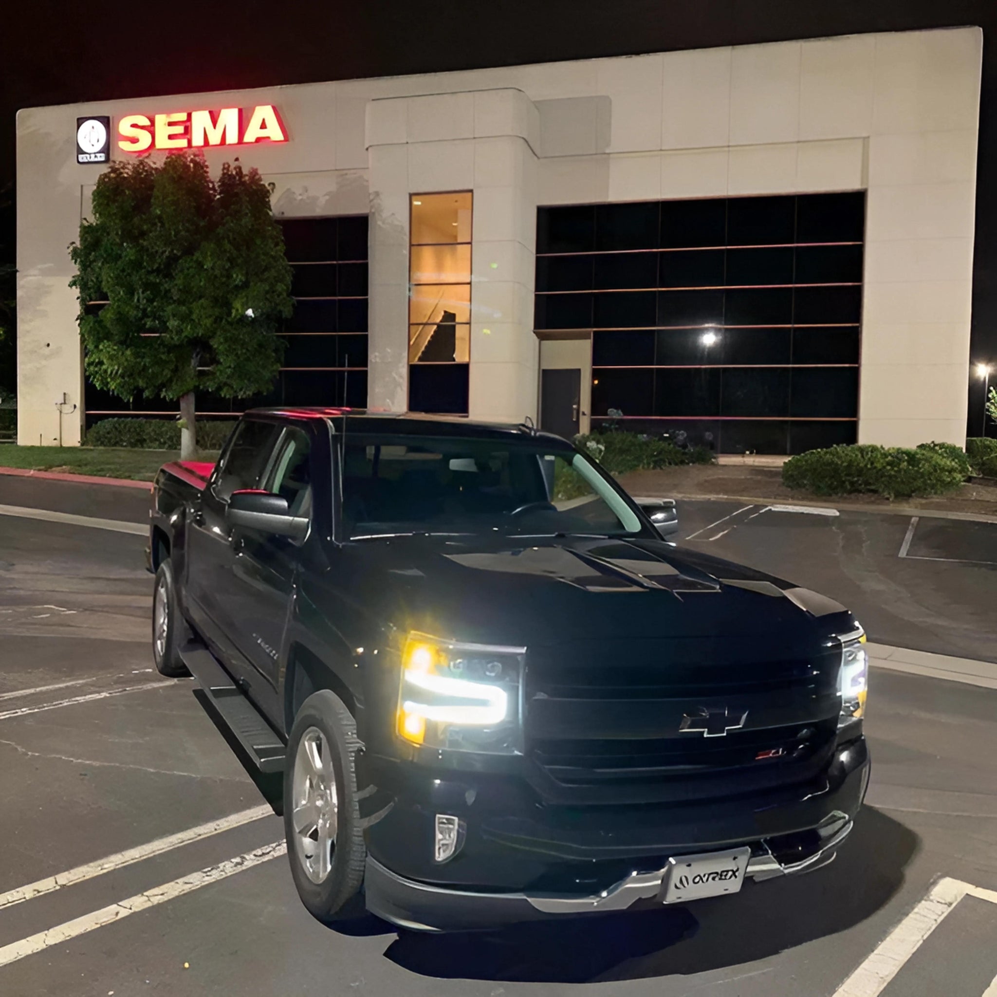 Chevrolet Silverado (2016-2018) Headlights | Alpharex – Custom Multicolor LED Lighting by RGB Halo Kits