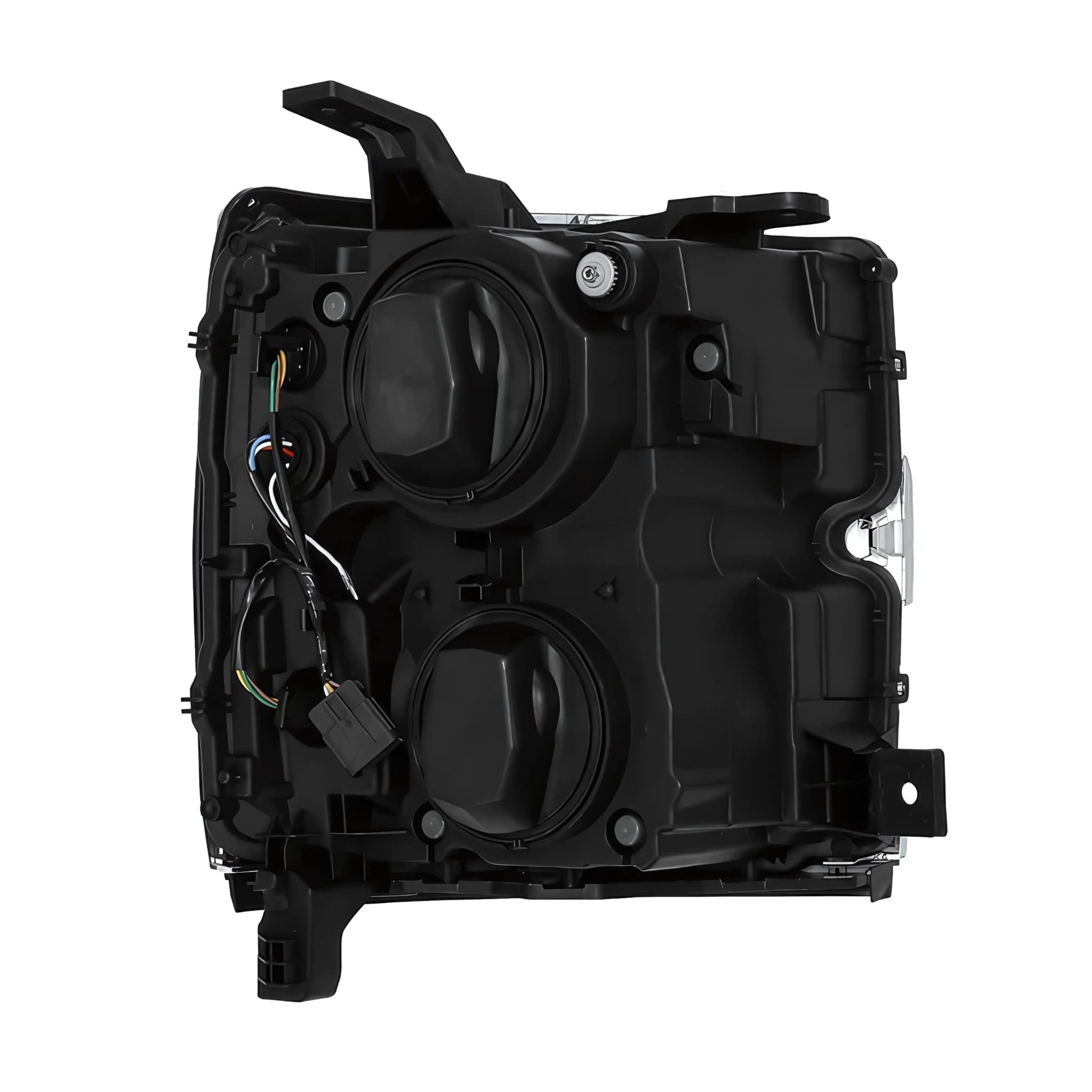 Chevrolet Silverado 2500HD/3500HD (2015-2019) Headlights | Alpharex – Custom Multicolor LED Lighting by RGB Halo Kits