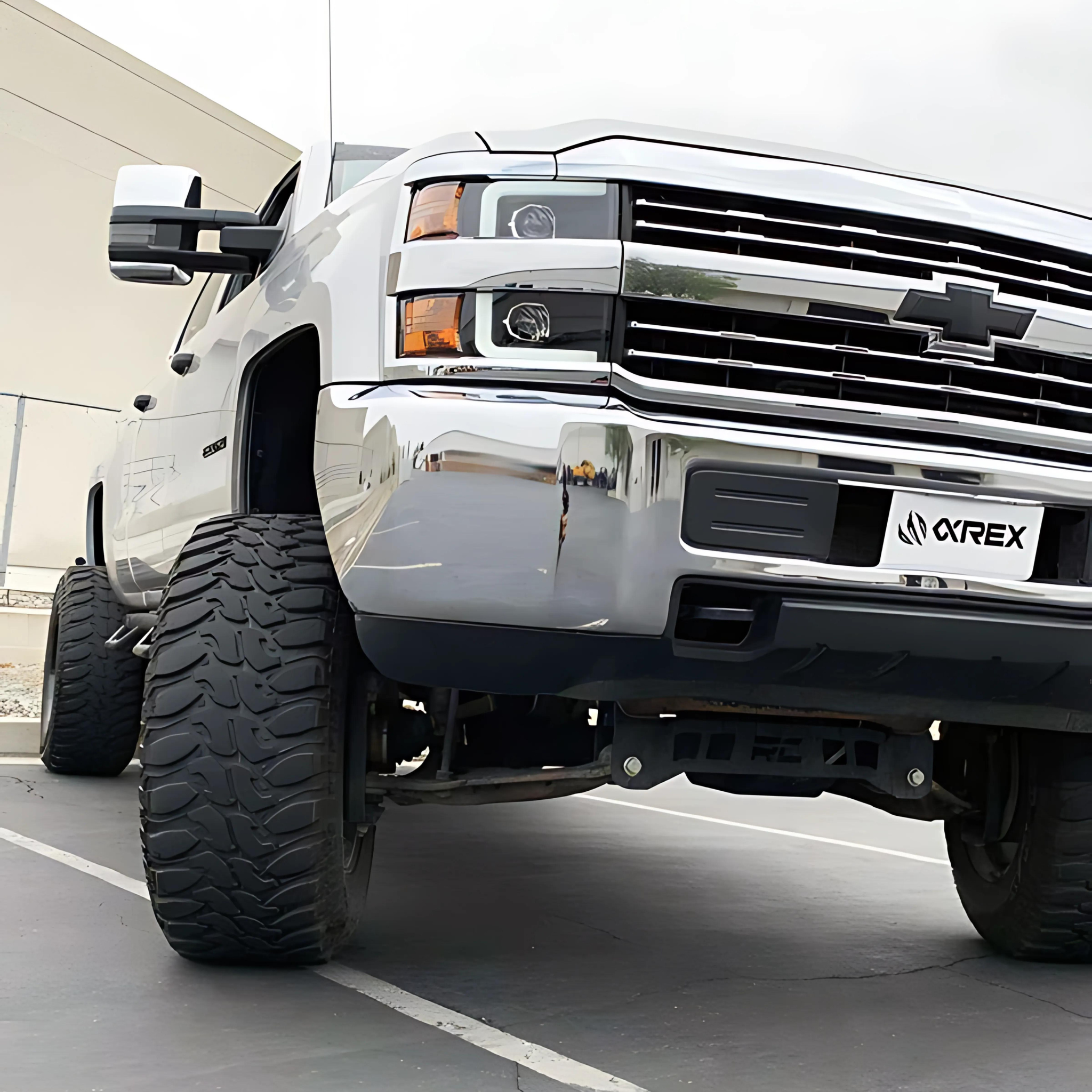 Chevrolet Silverado 2500HD/3500HD (2015-2019) Headlights | Alpharex – Custom Multicolor LED Lighting by RGB Halo Kits