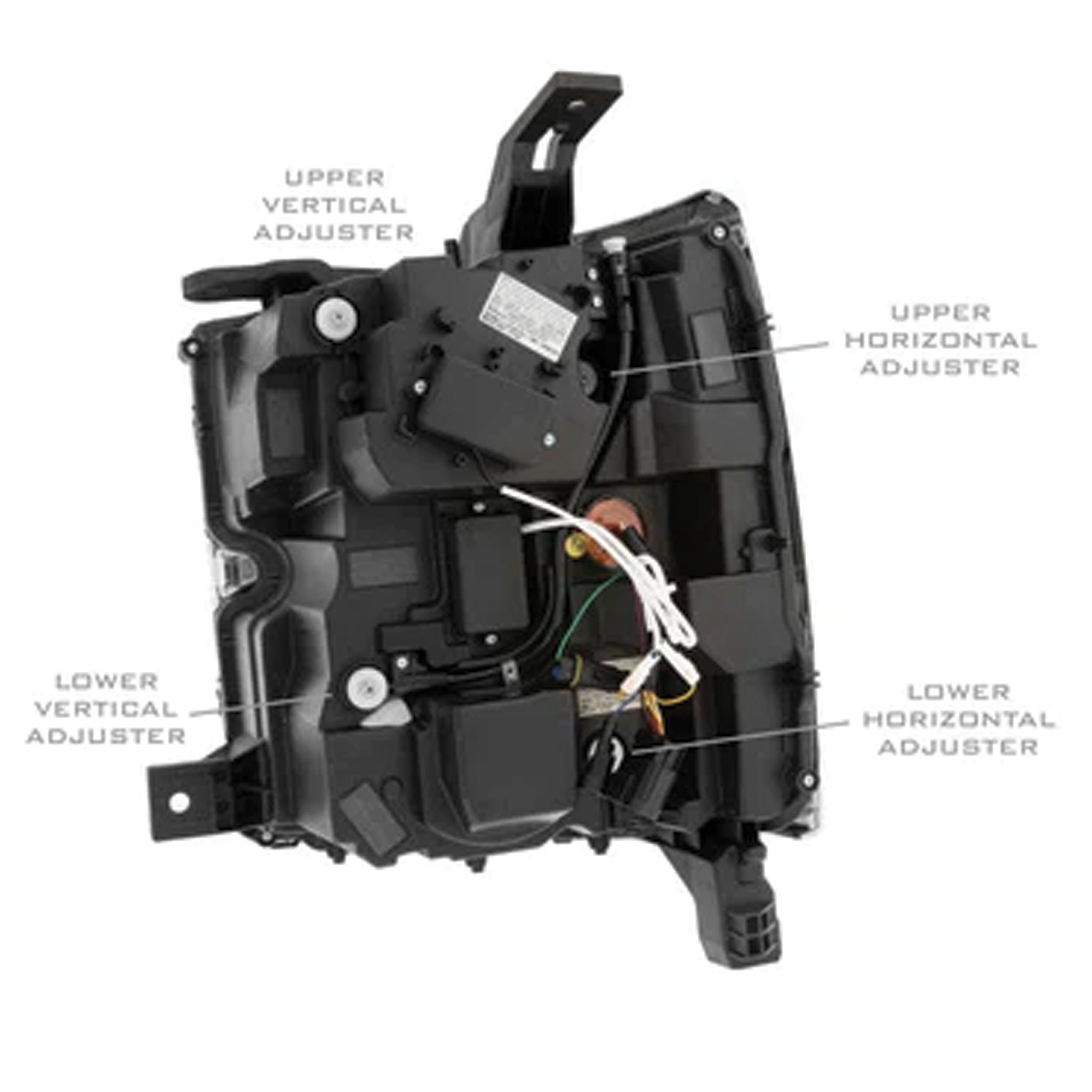 Chevrolet Silverado HD: Headlights (2015 - 2019) | XB – Custom Multicolor LED Lighting by RGB Halo Kits