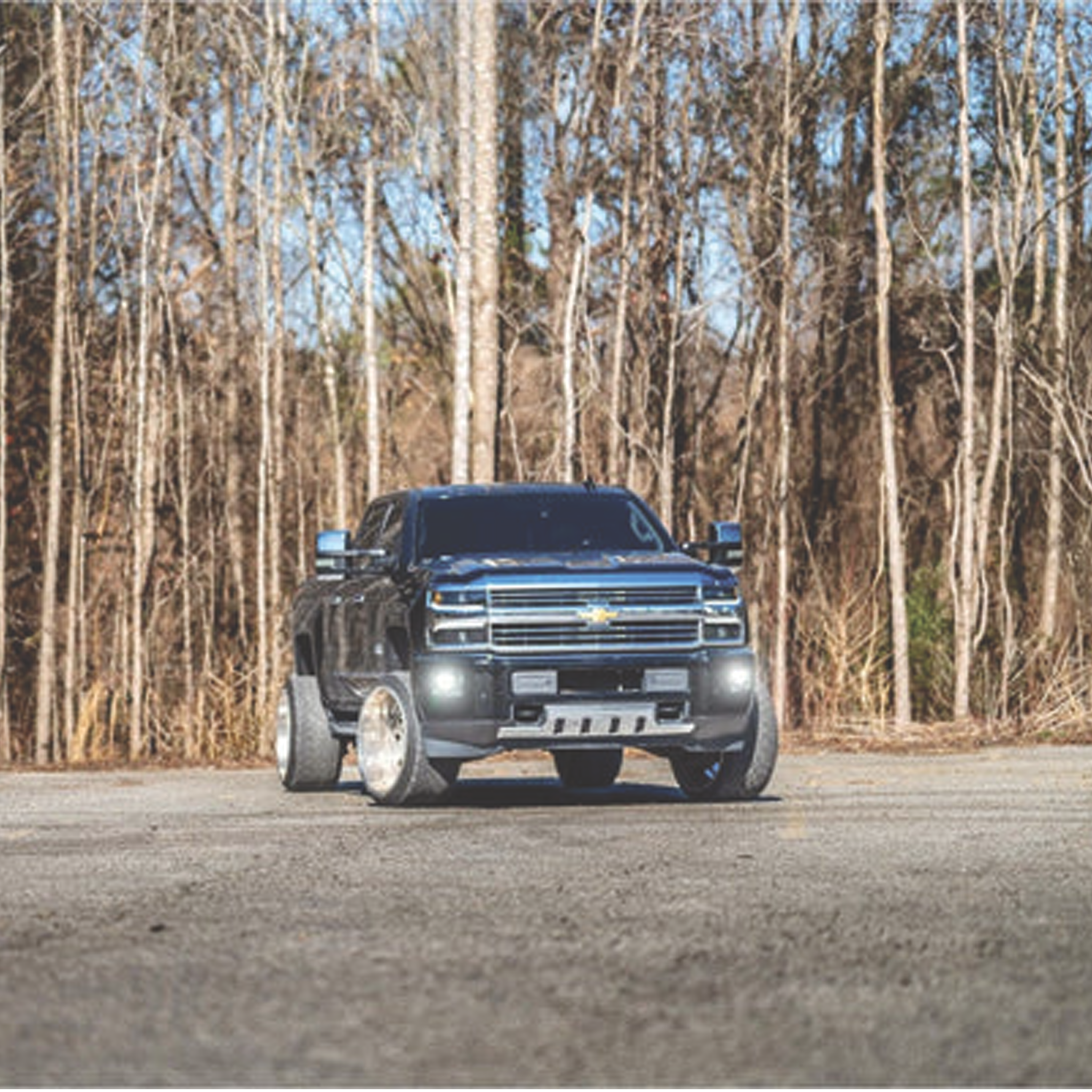 Chevrolet Silverado HD: Headlights (2015 - 2019) | XB – Custom Multicolor LED Lighting by RGB Halo Kits