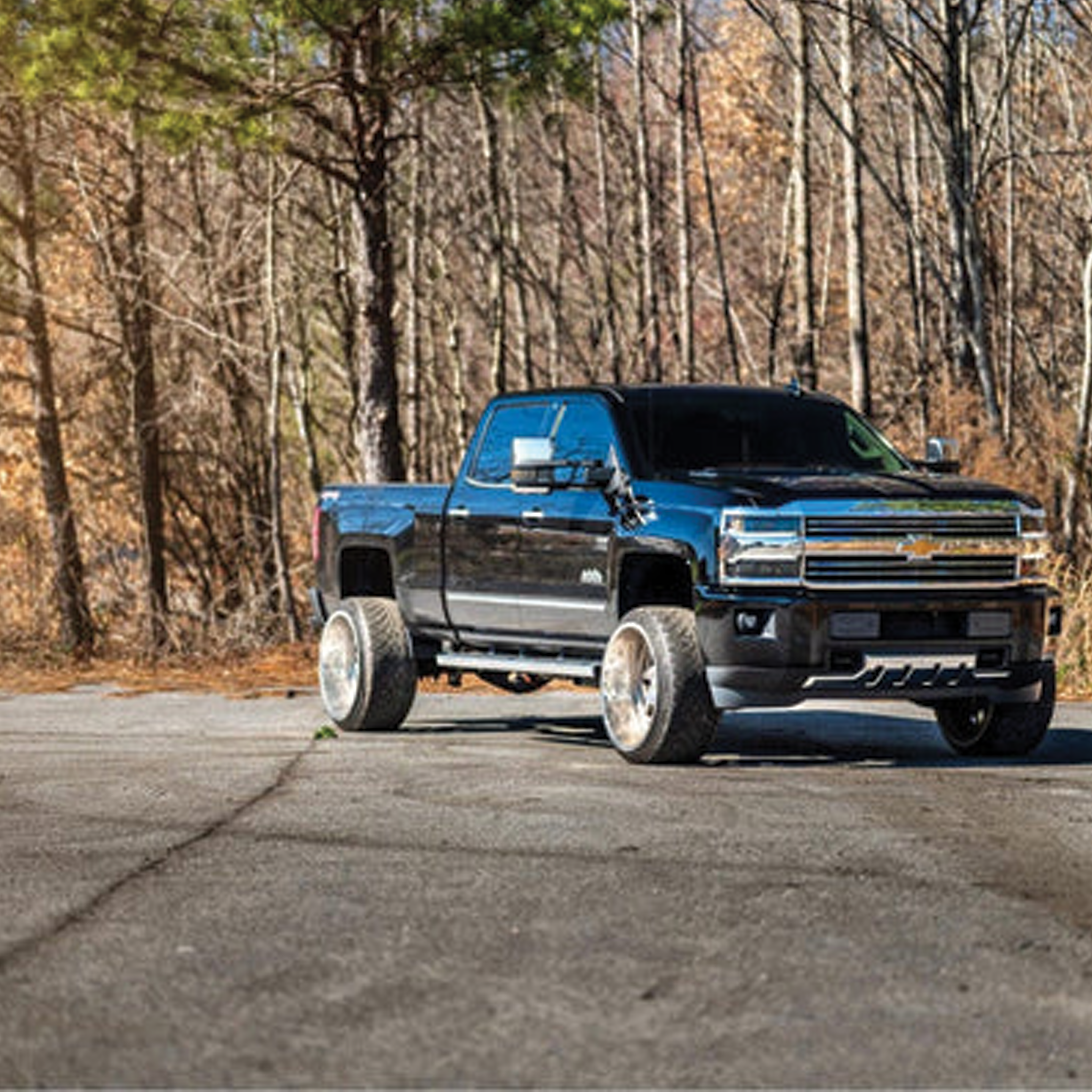 Chevrolet Silverado HD: Headlights (2015 - 2019) | XB – Custom Multicolor LED Lighting by RGB Halo Kits