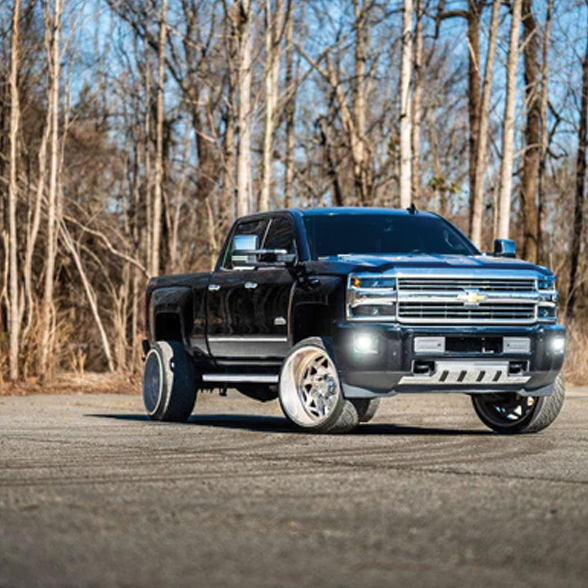 Chevrolet Silverado HD: Headlights (2015 - 2019) | XB – Custom Multicolor LED Lighting by RGB Halo Kits