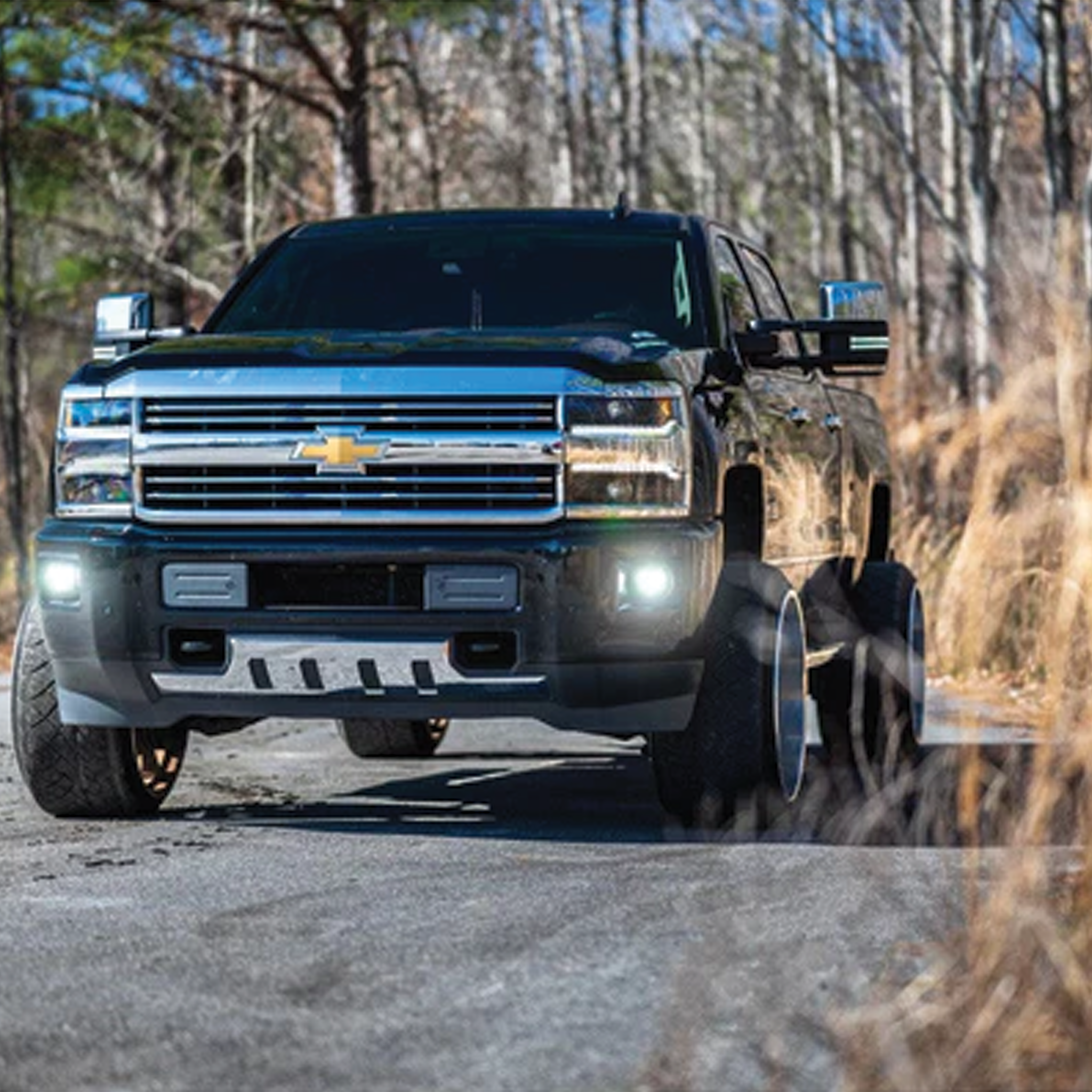 Chevrolet Silverado HD: Headlights (2015 - 2019) | XB – Custom Multicolor LED Lighting by RGB Halo Kits
