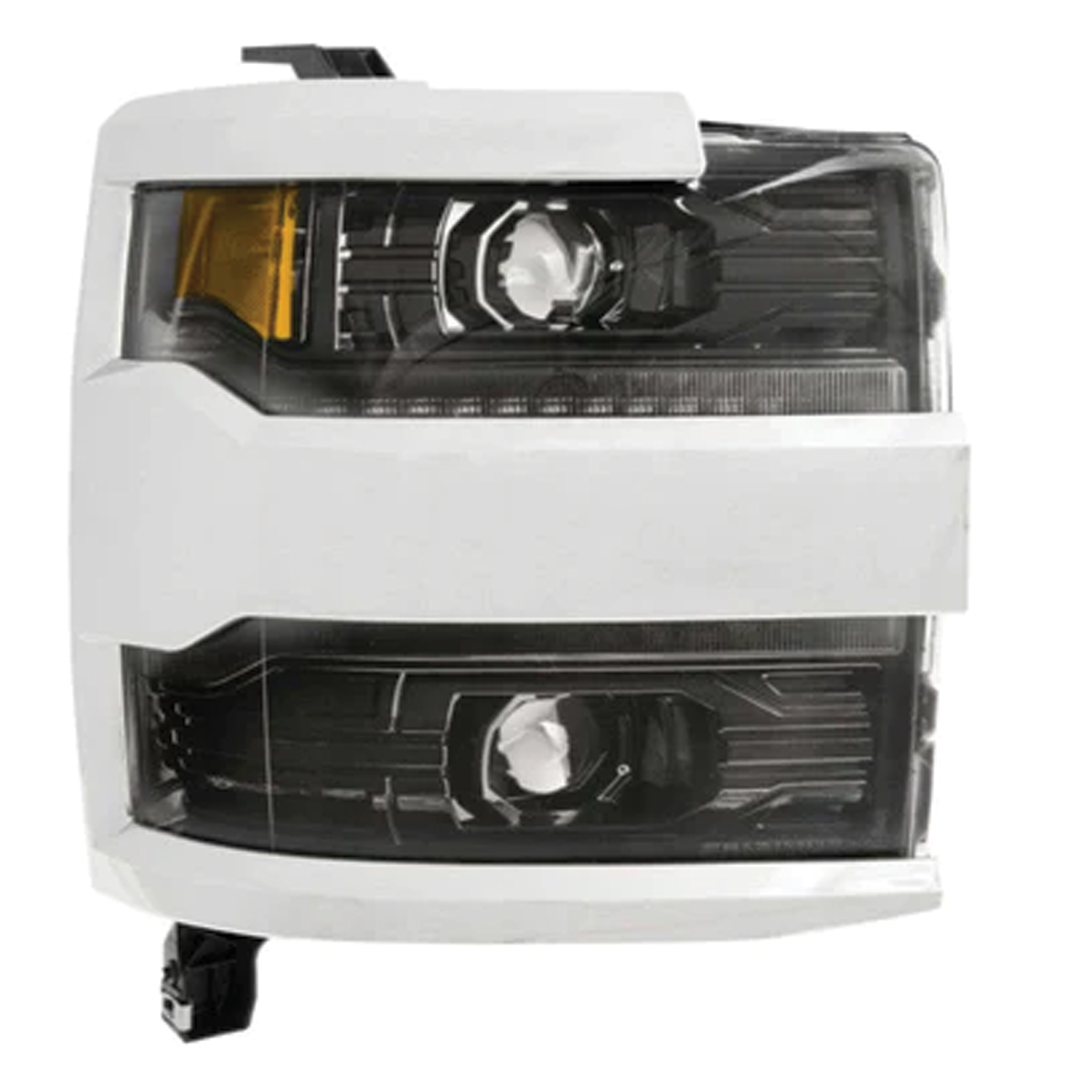 Chevrolet Silverado HD: Headlights (2015 - 2019) | XB – Custom Multicolor LED Lighting by RGB Halo Kits