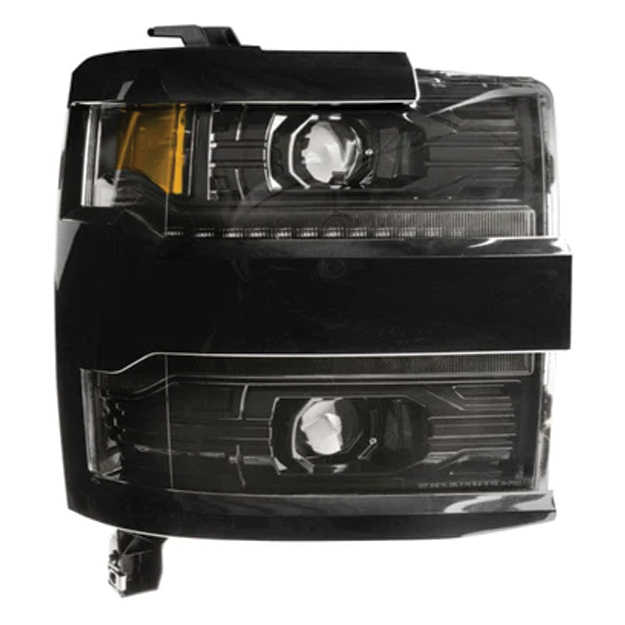 Chevrolet Silverado HD: Headlights (2015 - 2019) | XB – Custom Multicolor LED Lighting by RGB Halo Kits