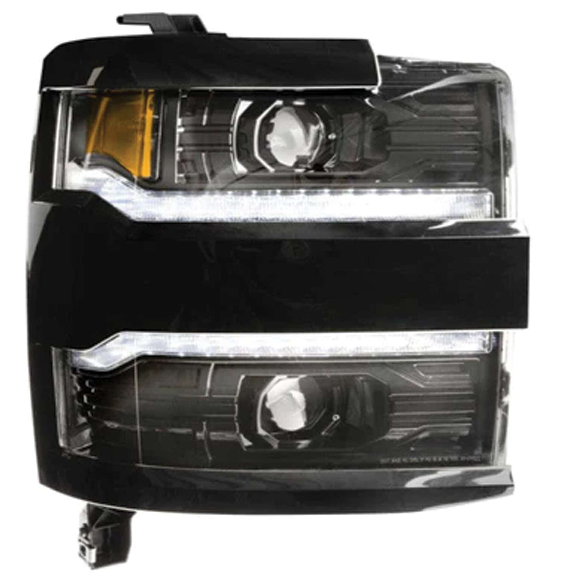 Chevrolet Silverado HD: Headlights (2015 - 2019) | XB – Custom Multicolor LED Lighting by RGB Halo Kits