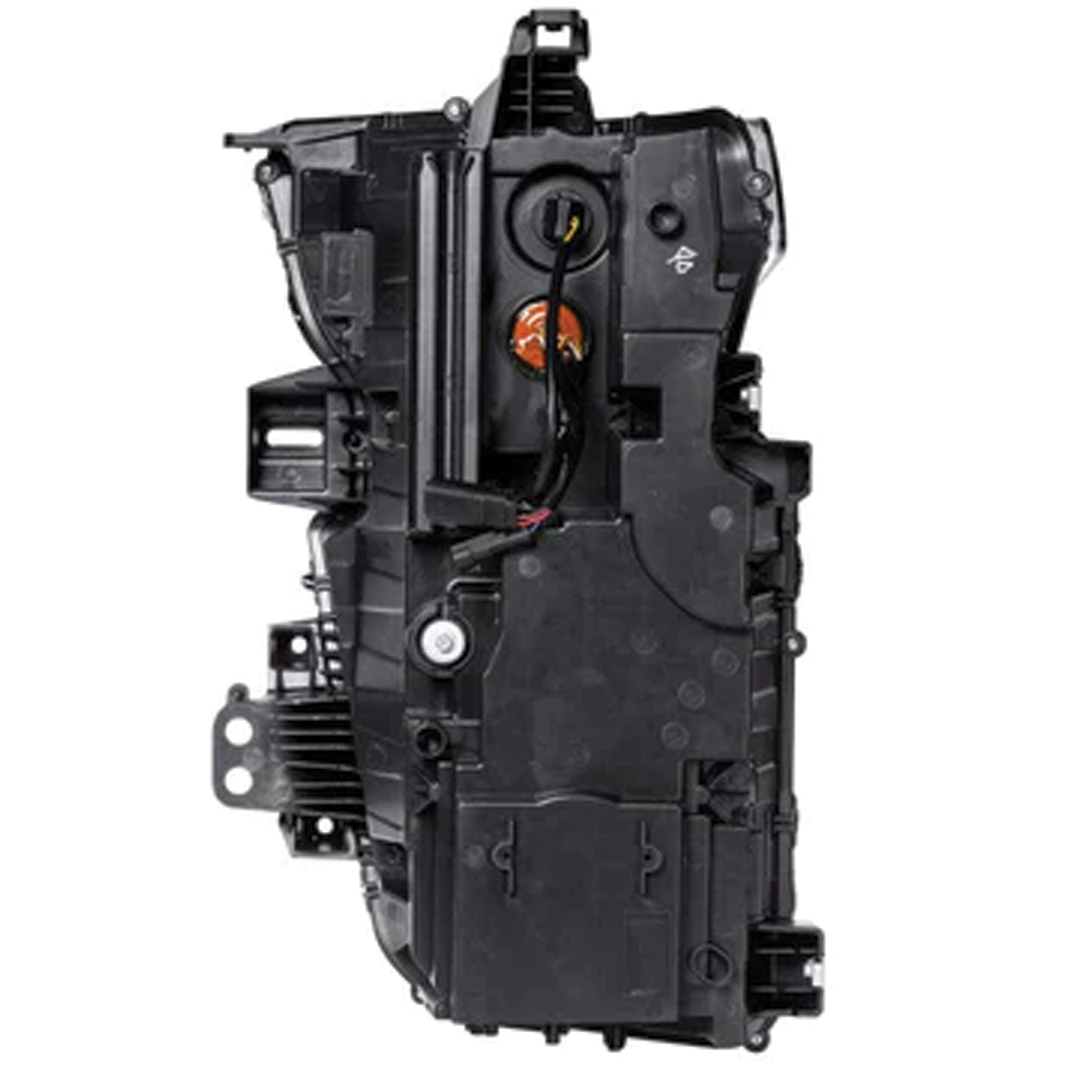 Chevrolet Silverado HD: Headlights (2020 - 2024) | XB Hybrid – Custom Multicolor LED Lighting by RGB Halo Kits