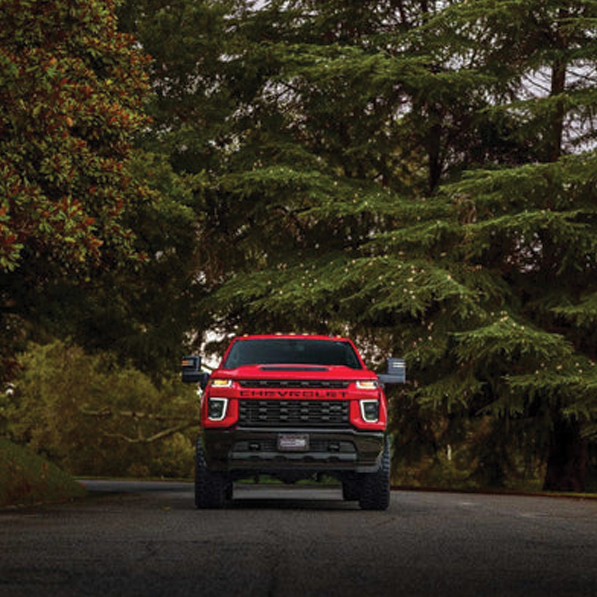 Chevrolet Silverado HD: Headlights (2020 - 2024) | XB Hybrid – Custom Multicolor LED Lighting by RGB Halo Kits