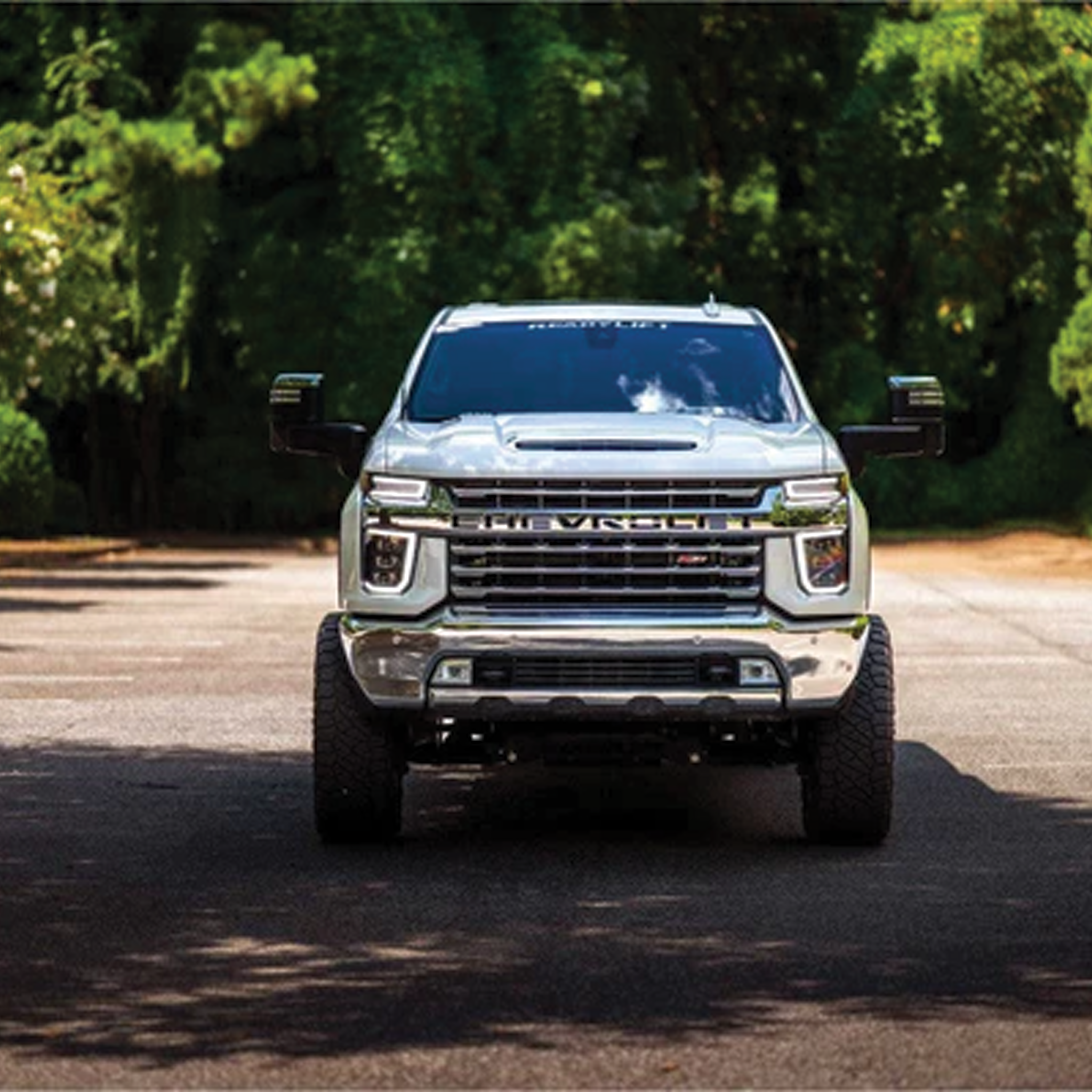 Chevrolet Silverado HD: LED Headlights (2020 - 2024) | XB – Custom Multicolor LED Lighting by RGB Halo Kits