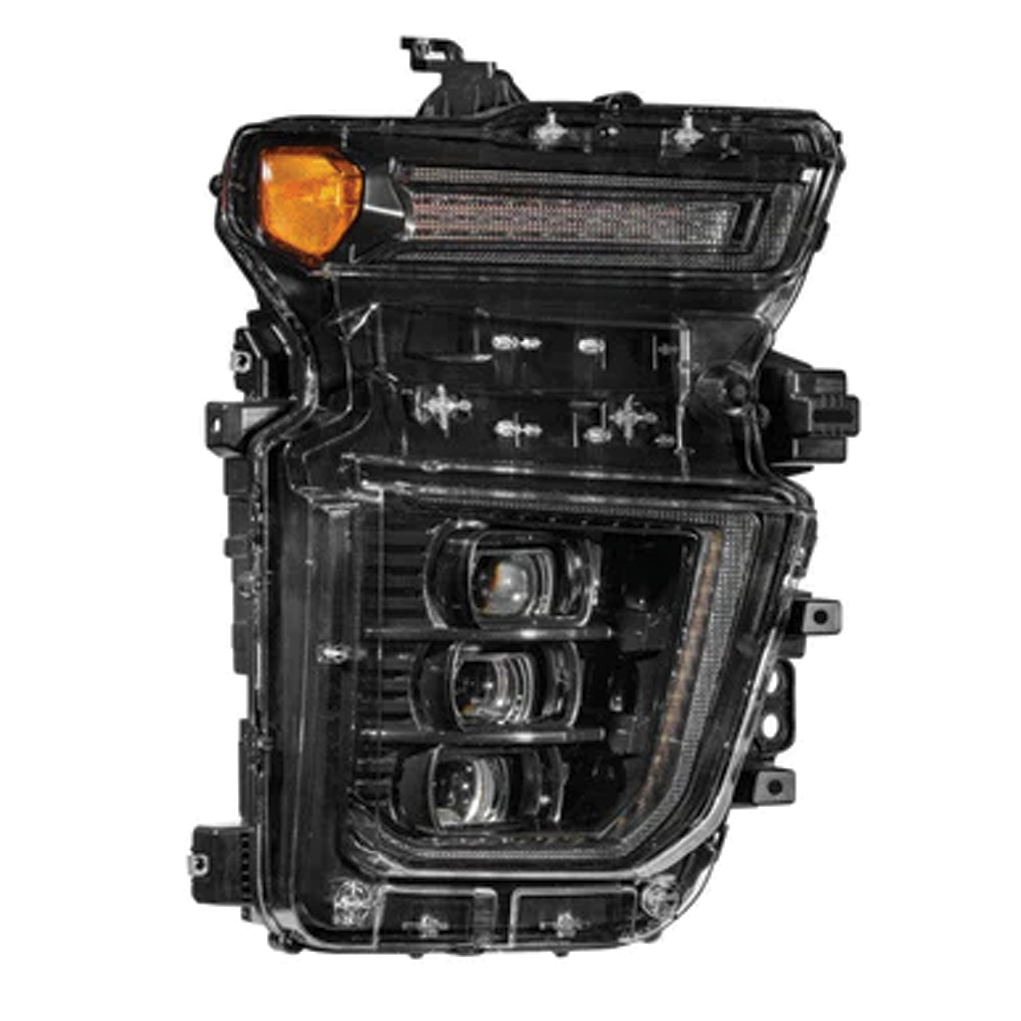 Chevrolet Silverado HD: LED Headlights (2020 - 2024) | XB – Custom Multicolor LED Lighting by RGB Halo Kits