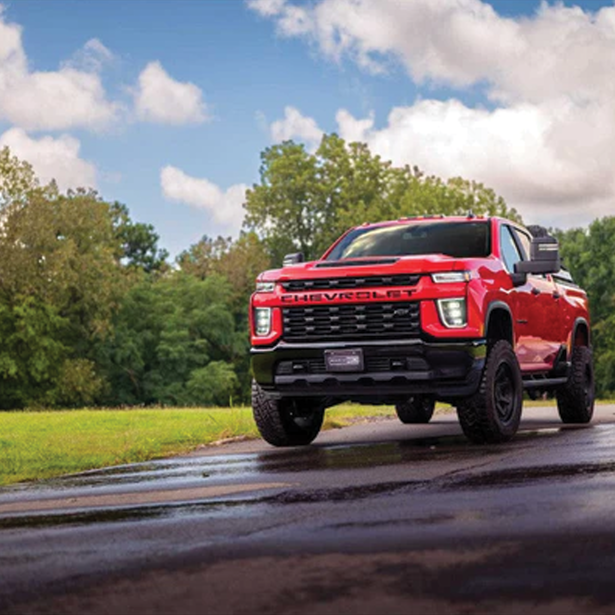 Chevrolet Silverado HD: LED Headlights (2020 - 2024) | XB – Custom Multicolor LED Lighting by RGB Halo Kits