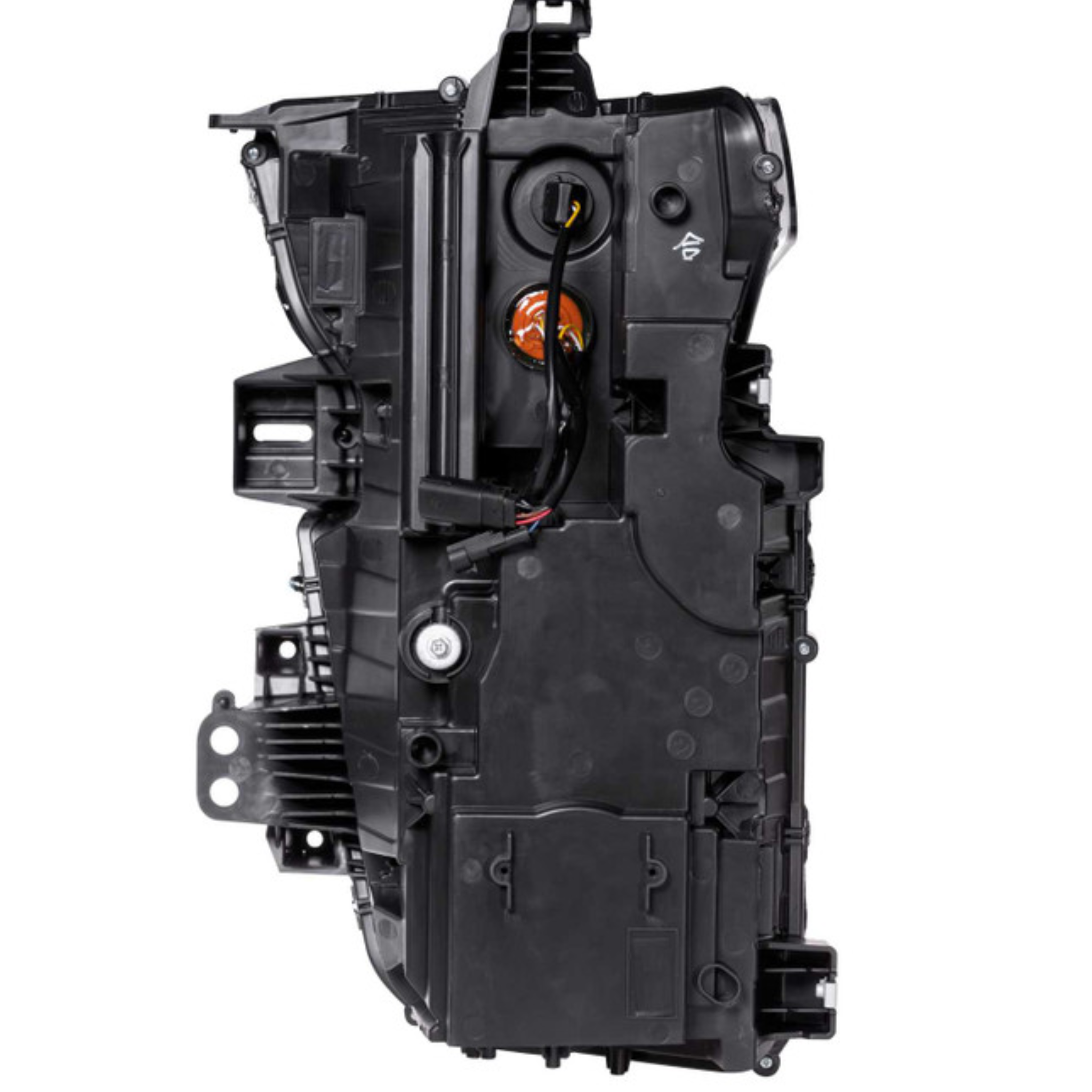 Chevrolet Silverado HD: Multicolor Flow Series Headlights (2020-2024) | XB Hybrid Morimoto – Custom Multicolor LED Lighting by RGB Halo Kits