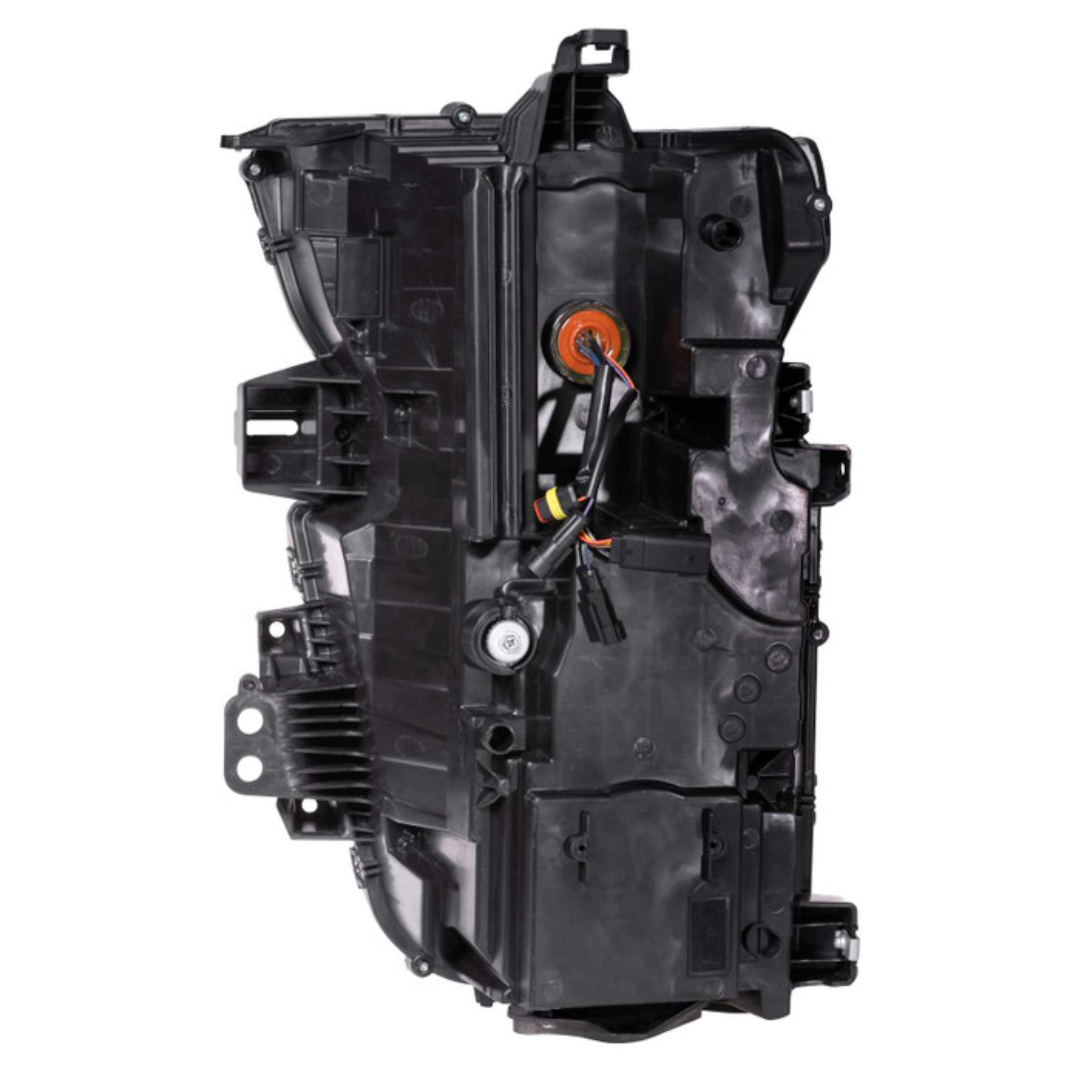 Chevrolet Silverado HD: Multicolor Flow Series Headlights (2020-2024) | XB Morimoto – Custom Multicolor LED Lighting by RGB Halo Kits