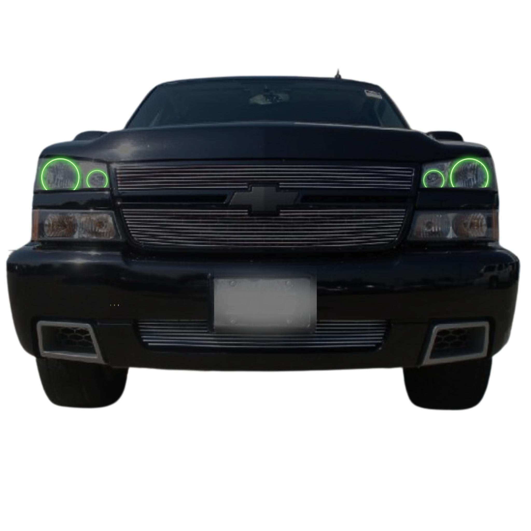 Chevrolet Silverado (Half Moon) Multicolor Halo Kit (2003-2006) – Custom Multicolor LED Lighting by RGB Halo Kits