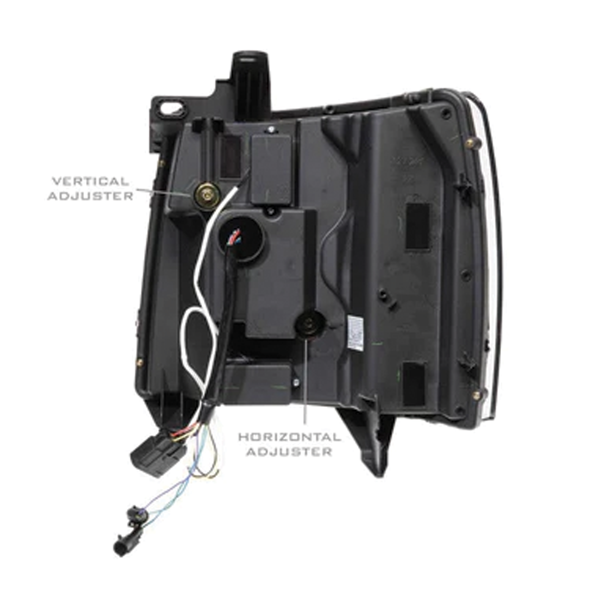 Chevrolet Silverado: LED Headlights (2007 - 2013) | XB – Custom Multicolor LED Lighting by RGB Halo Kits