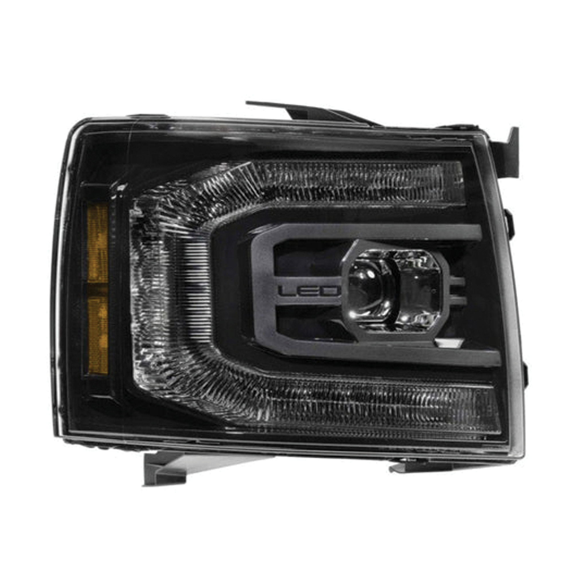 Chevrolet Silverado: LED Headlights (2007 - 2013) | XB – Custom Multicolor LED Lighting by RGB Halo Kits