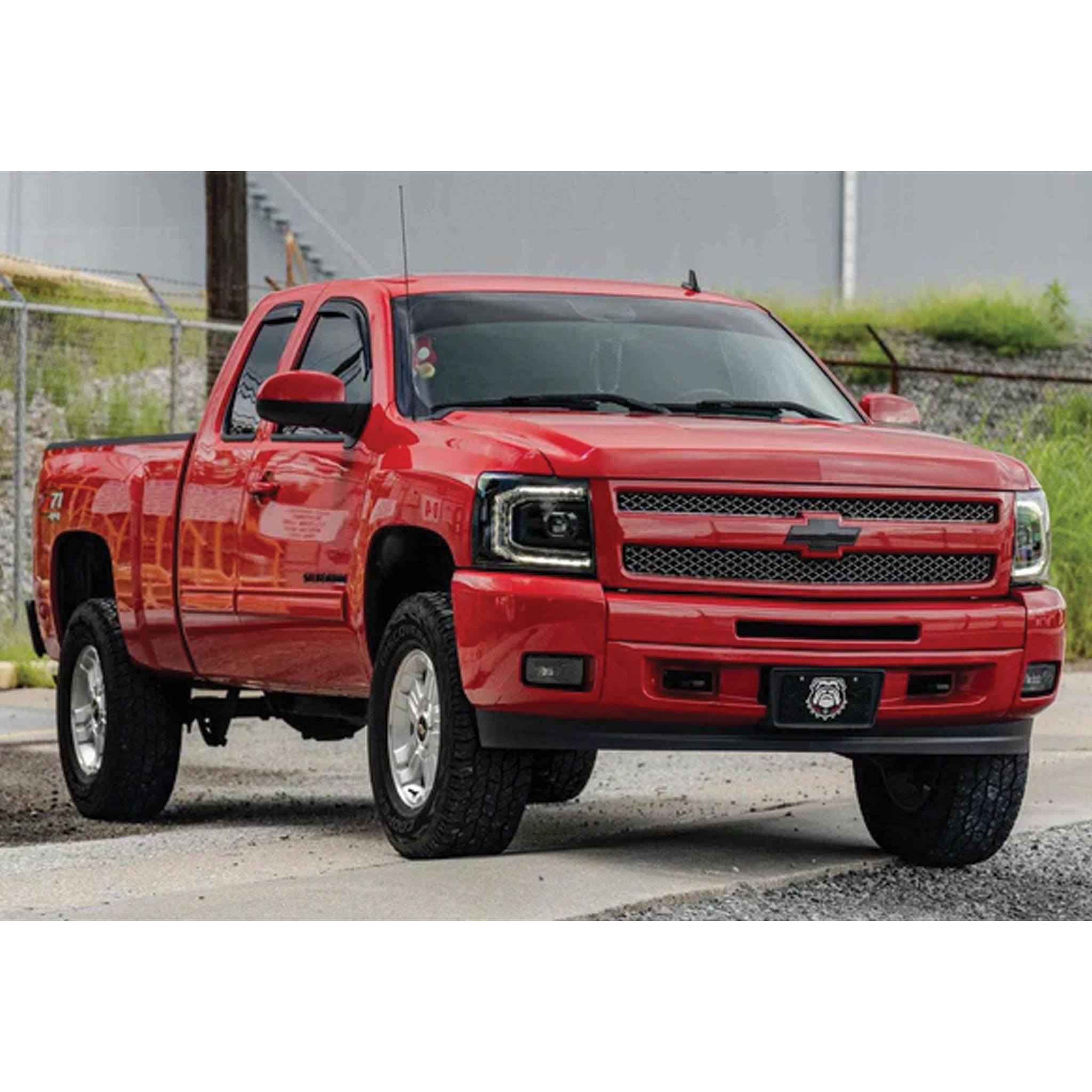Chevrolet Silverado: LED Headlights (2007 - 2013) | XB – Custom Multicolor LED Lighting by RGB Halo Kits