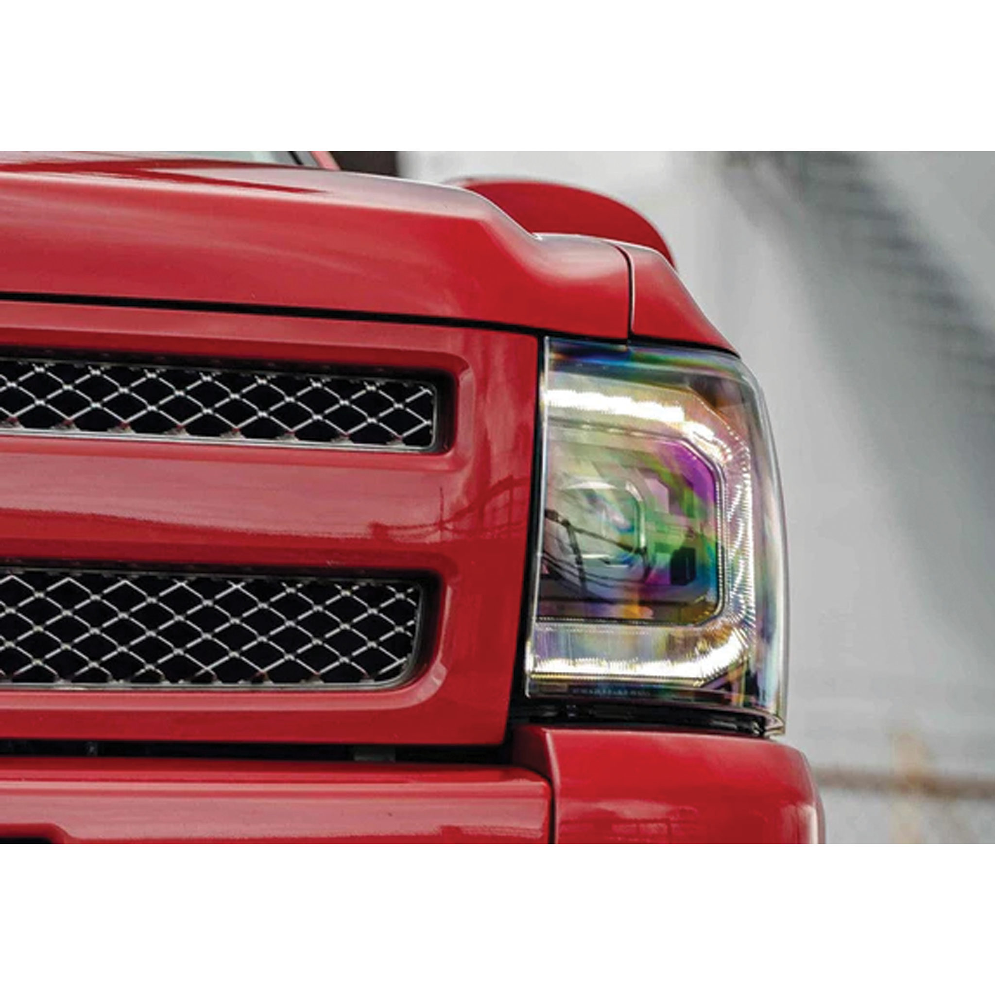 Chevrolet Silverado: LED Headlights (2007 - 2013) | XB – Custom Multicolor LED Lighting by RGB Halo Kits