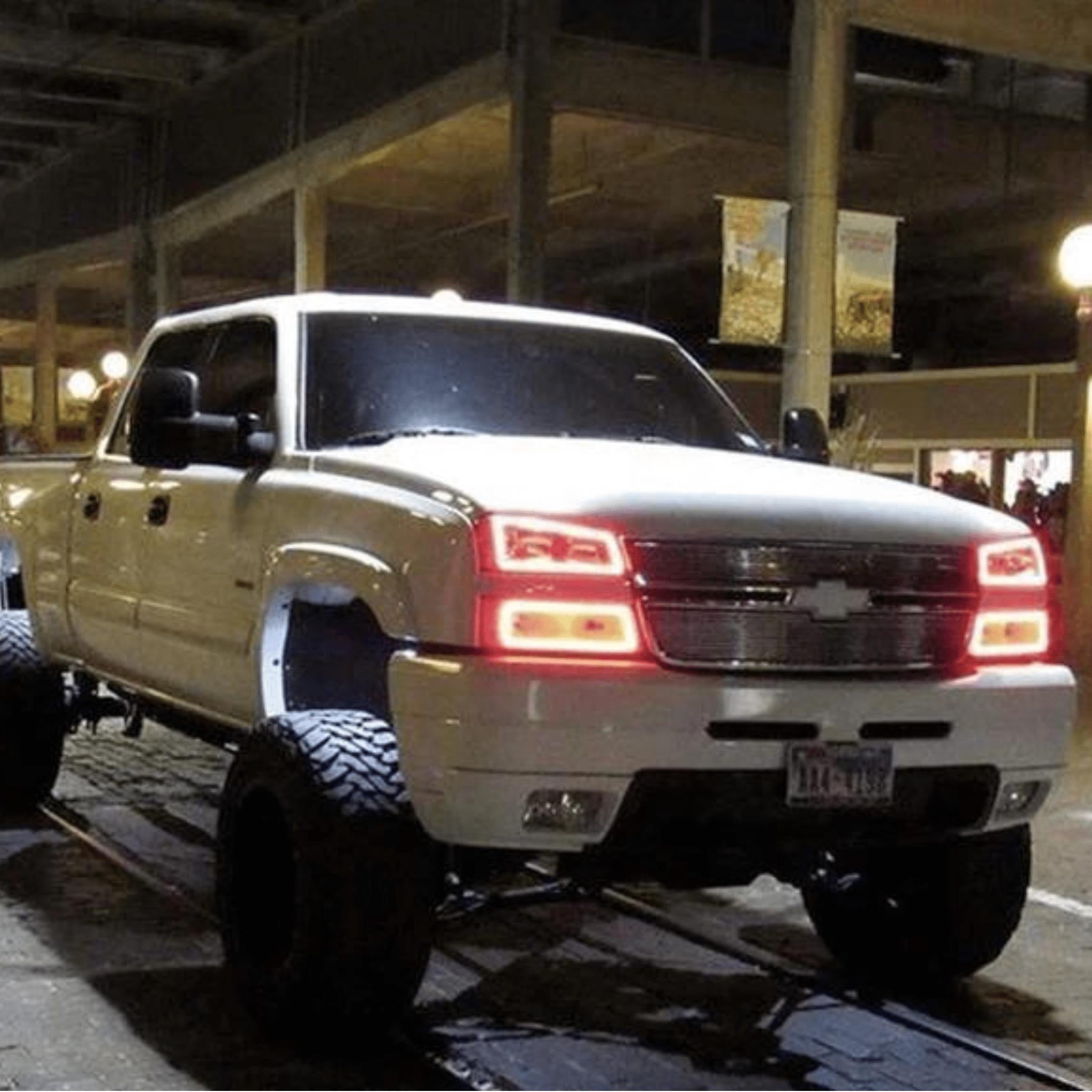 Chevrolet Silverado Multicolor Flow Halo Kit (2003-2006) – Custom Multicolor LED Lighting by RGB Halo Kits