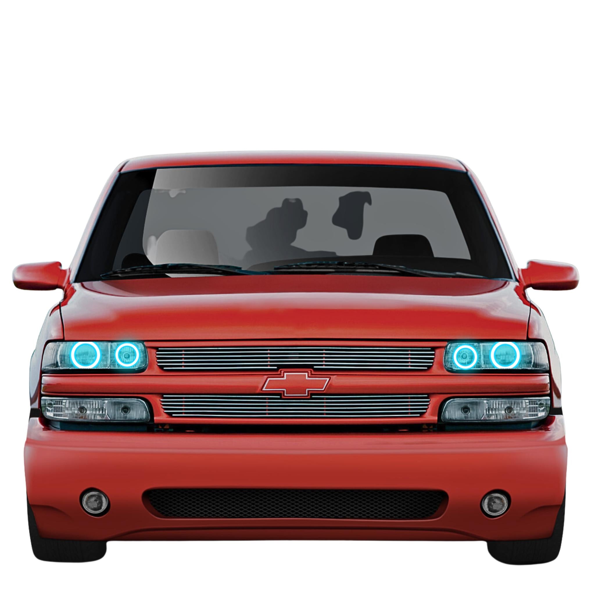 Chevrolet Silverado Multicolor Halo Kit (1999-2002) – Custom Multicolor LED Lighting by RGB Halo Kits