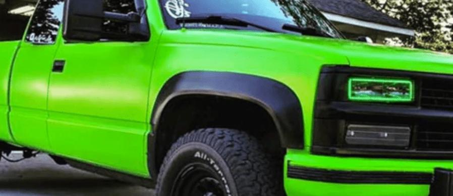 Chevrolet Silverado Multicolor Halo Kit (Upper Halos Only 1989-1999) – Custom Multicolor LED Lighting by RGB Halo Kits