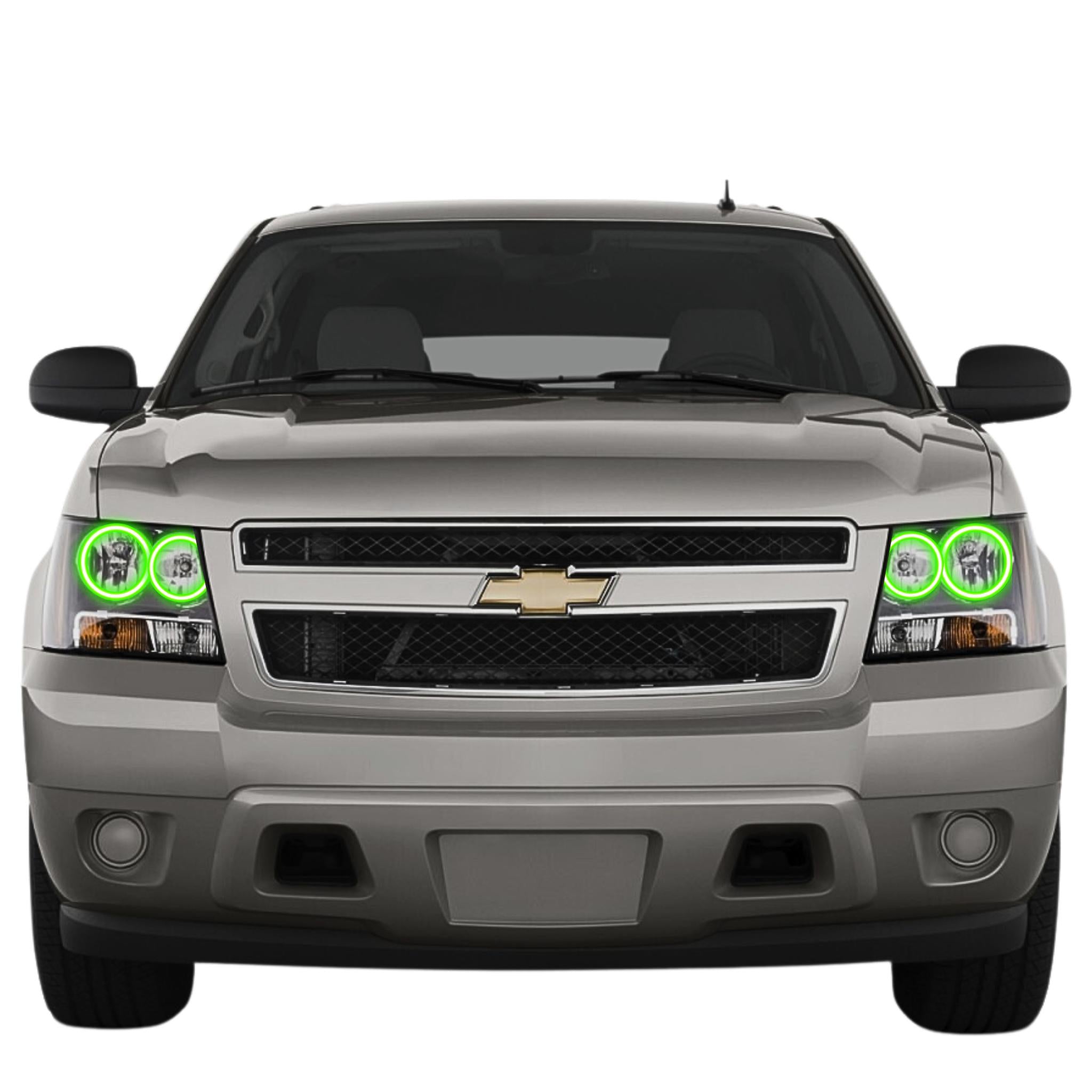 Chevrolet Suburban Multicolor Halo Kit (2007-2014) – Custom Multicolor LED Lighting by RGB Halo Kits