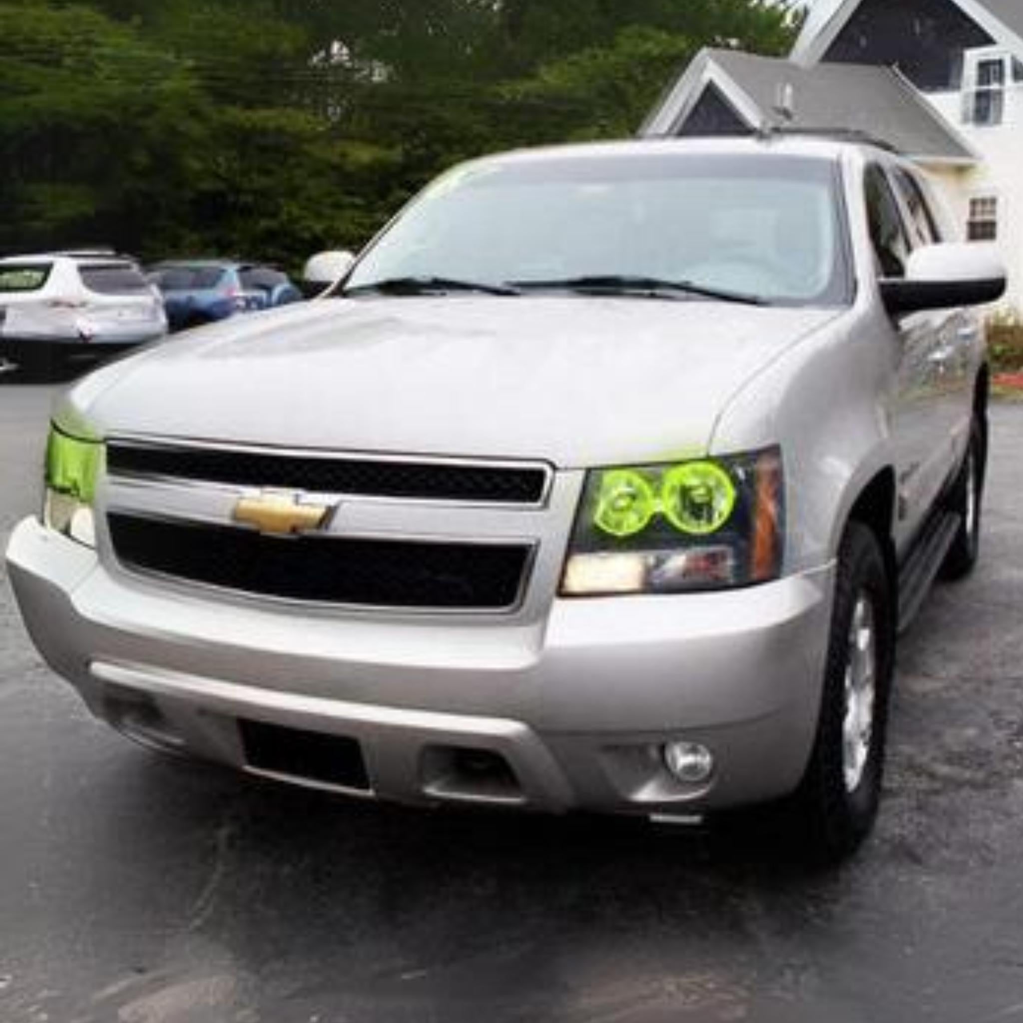 Chevrolet Tahoe Multicolor Halo Kit (2007-2014) – Custom Multicolor LED Lighting by RGB Halo Kits