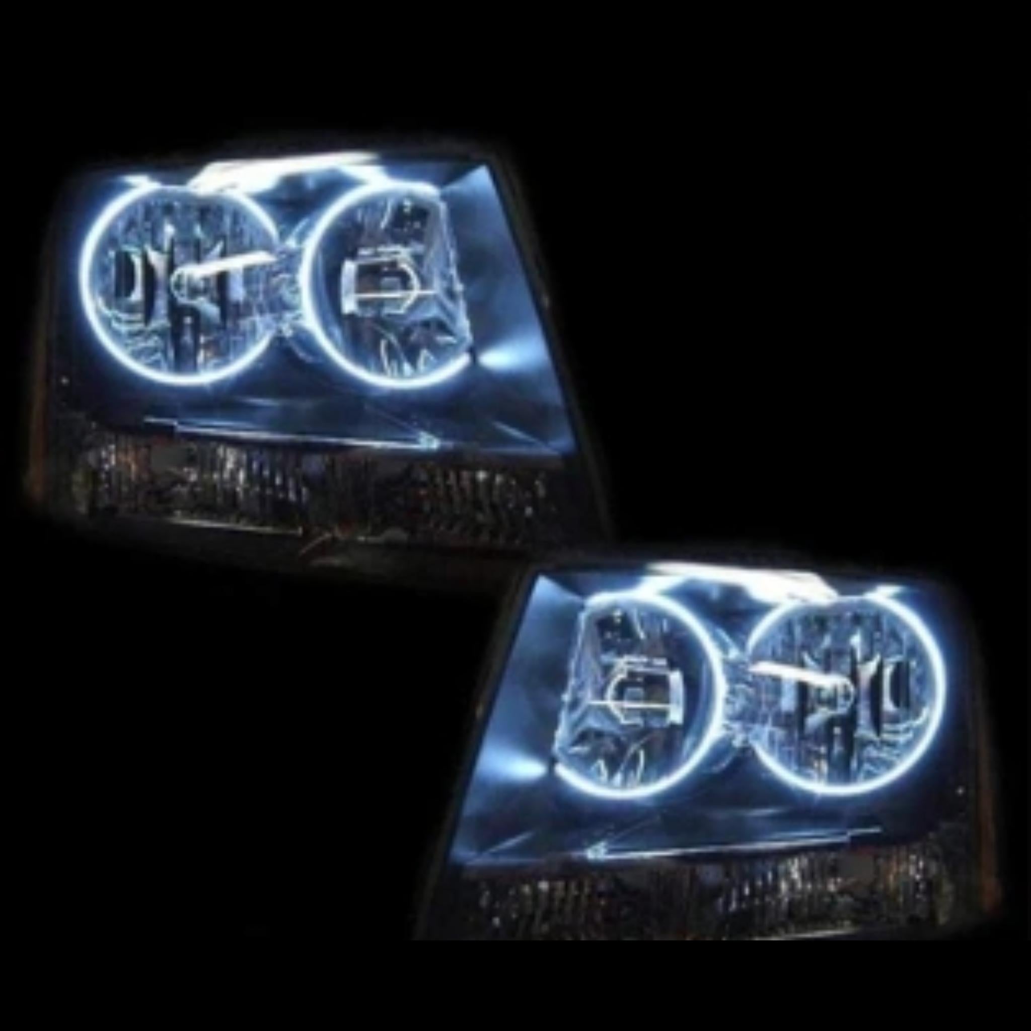 Chevrolet Tahoe Multicolor Halo Kit (2007-2014) – Custom Multicolor LED Lighting by RGB Halo Kits