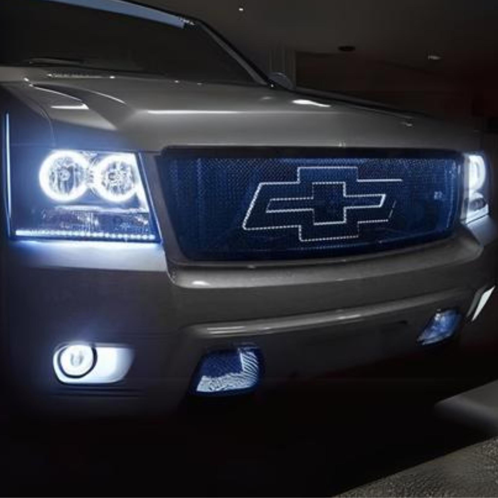 Chevrolet Tahoe Multicolor Halo Kit (2007-2014) – Custom Multicolor LED Lighting by RGB Halo Kits