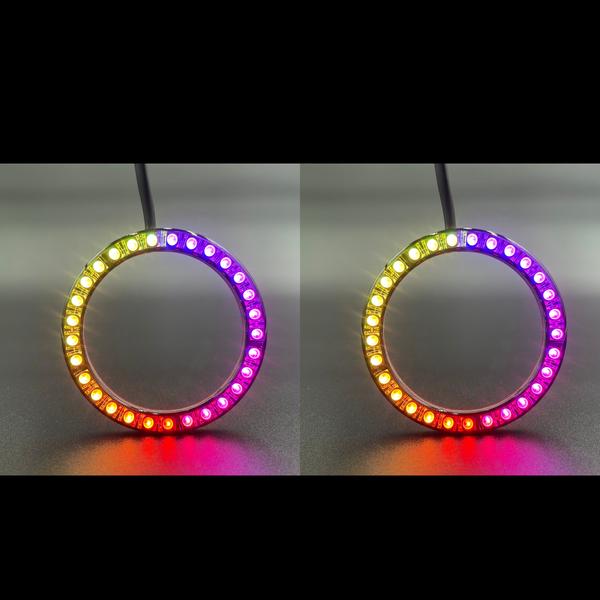 Chevrolet Tahoe Multicolor Halo Kit (2007-2014) – Custom Multicolor LED Lighting by RGB Halo Kits