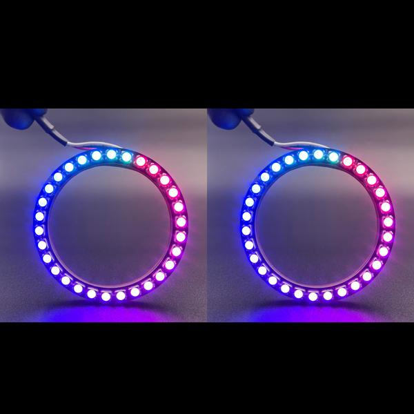 Chevrolet Tahoe Multicolor Halo Kit (2007-2014) – Custom Multicolor LED Lighting by RGB Halo Kits