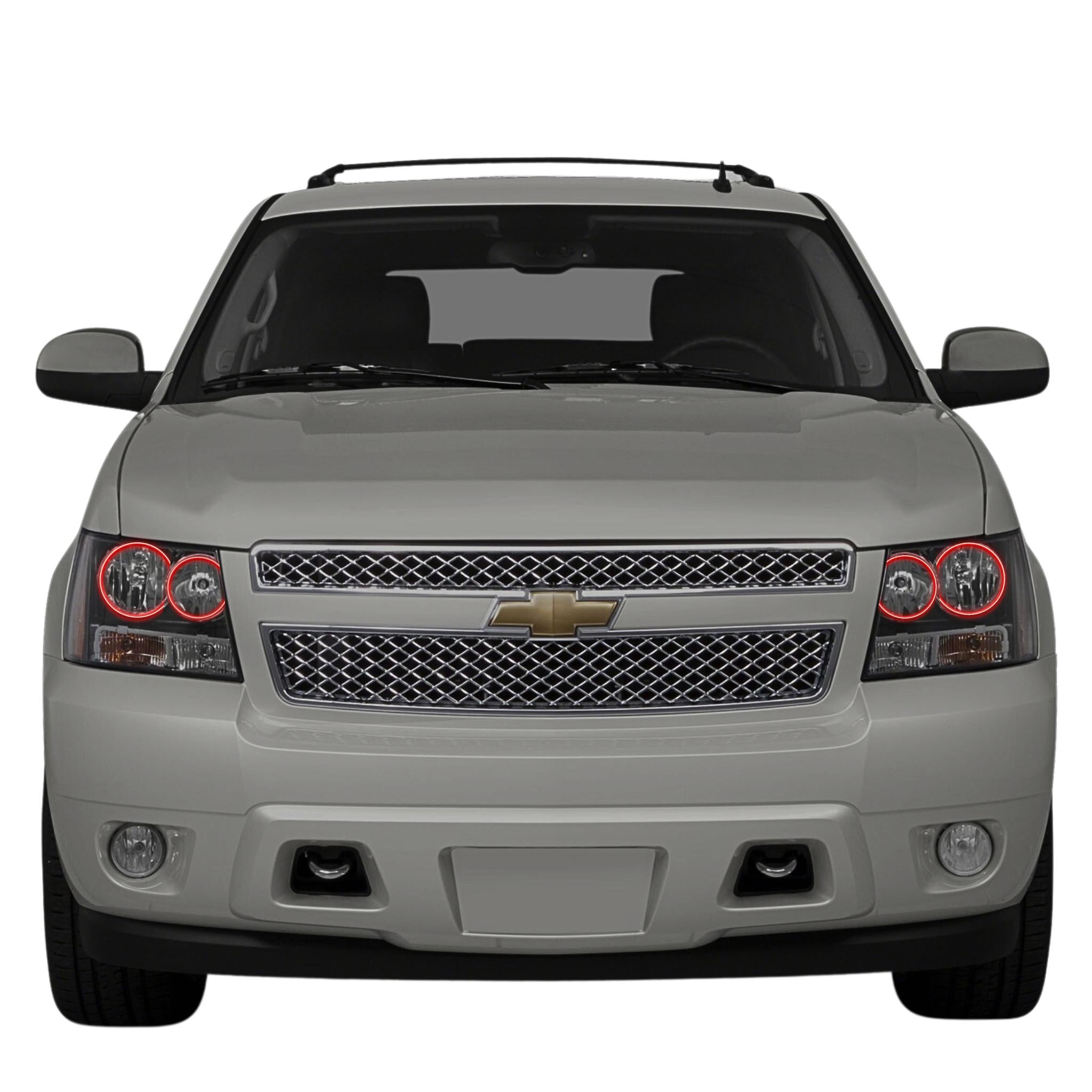 Chevrolet Tahoe Multicolor Halo Kit (2007-2014) – Custom Multicolor LED Lighting by RGB Halo Kits
