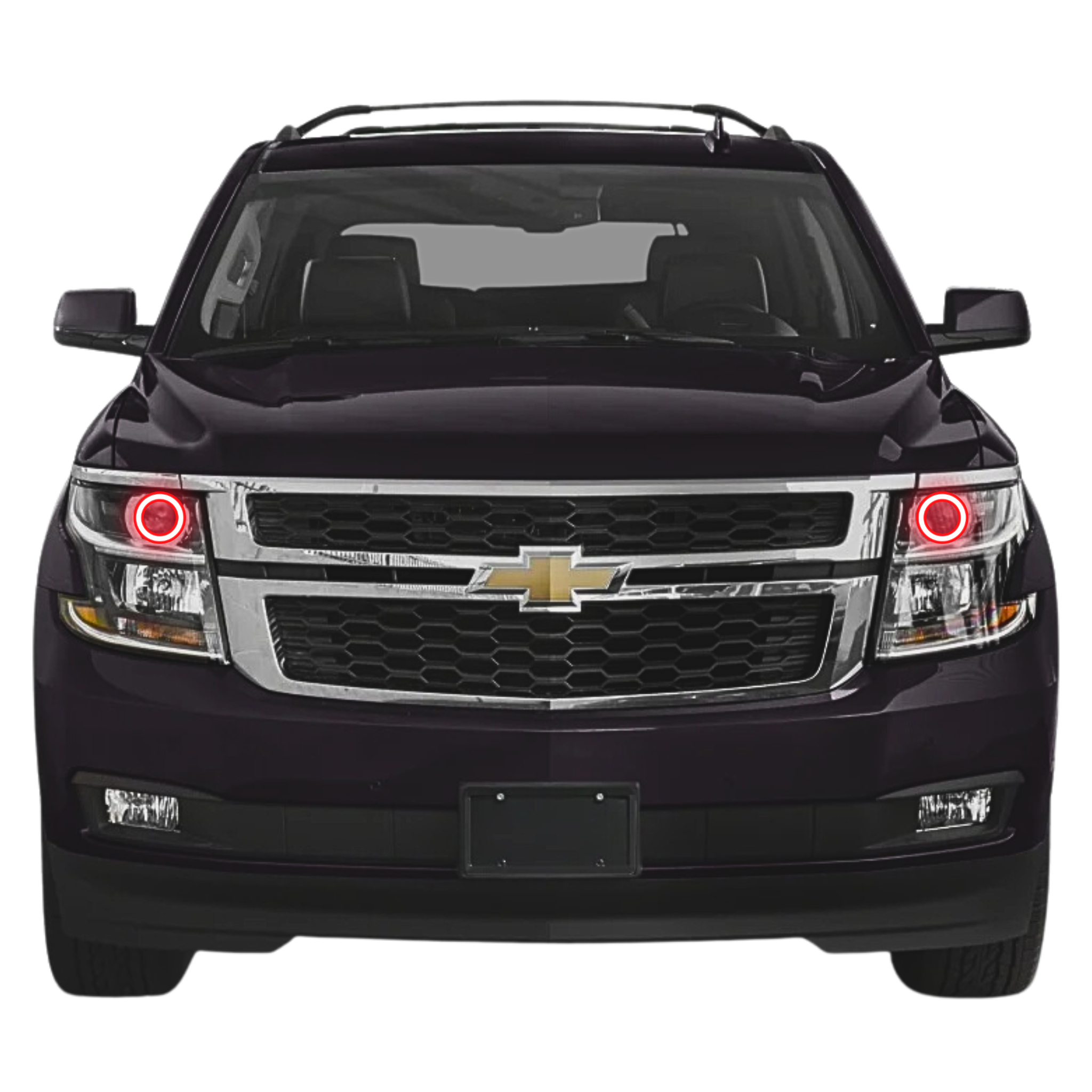 Chevrolet Tahoe Multicolor Halo Kit (2015-2017) – Custom Multicolor LED Lighting by RGB Halo Kits