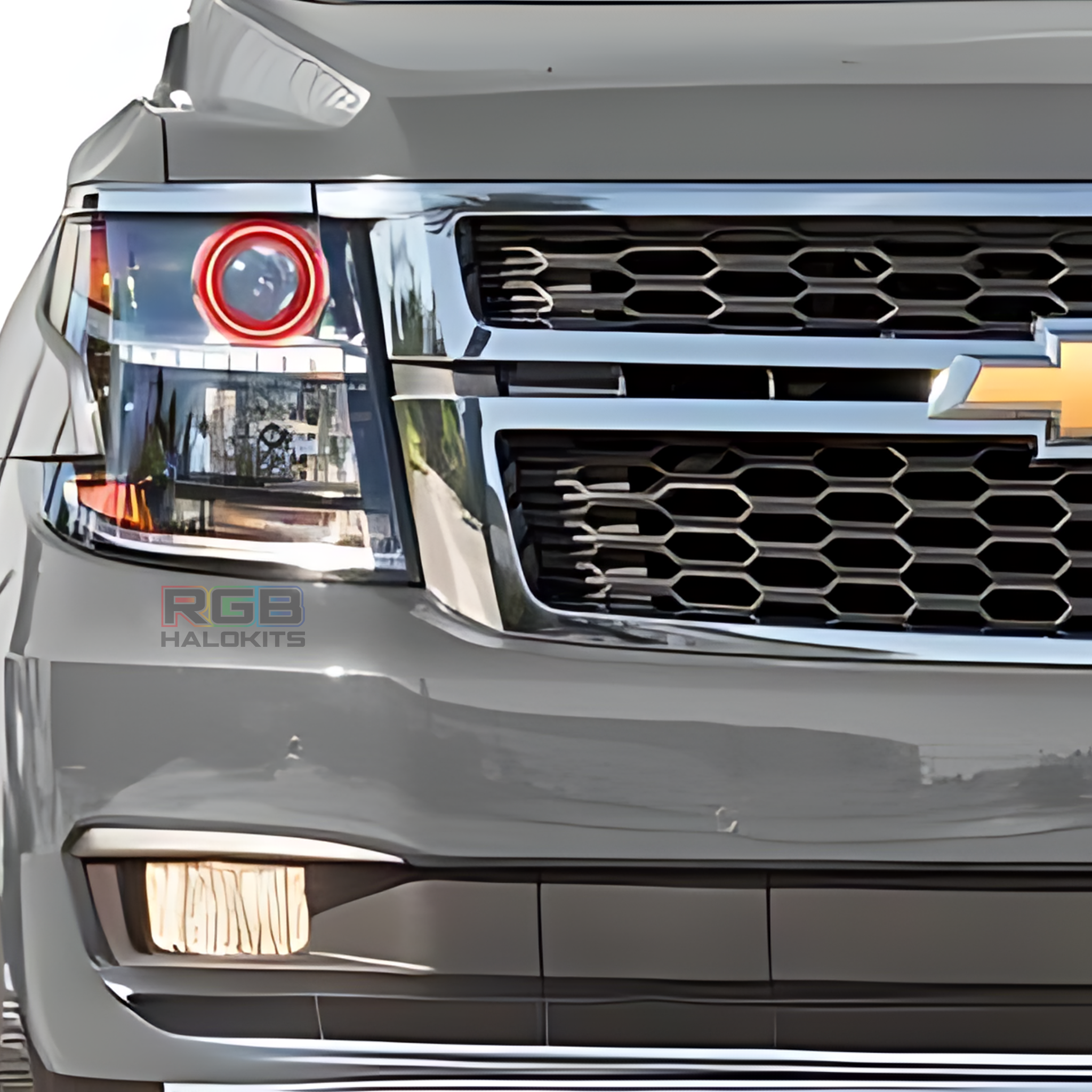 Chevrolet Tahoe Multicolor Halo Kit (2015-2018) – Custom Multicolor LED Lighting by RGB Halo Kits