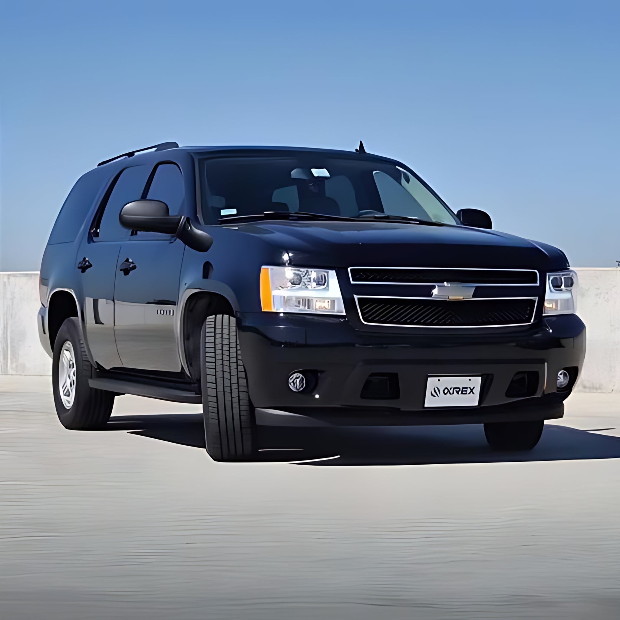 Chevrolet Tahoe/Suburban (2007-2014) / Chevrolet Avalanche (2007-2013) Headlights | Alpharex – Custom Multicolor LED Lighting by RGB Halo Kits