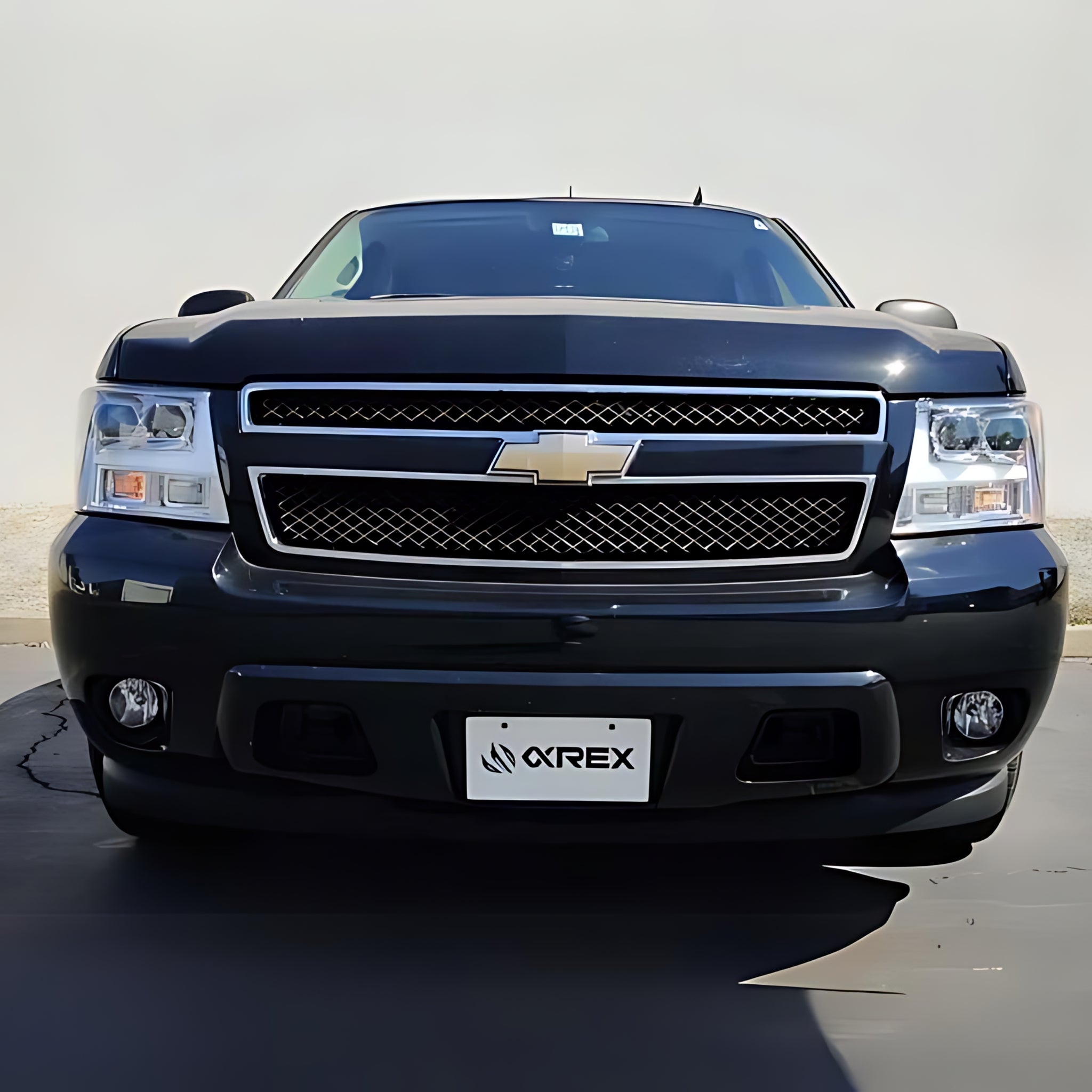 Chevrolet Tahoe/Suburban (2007-2014) / Chevrolet Avalanche (2007-2013) Headlights | Alpharex – Custom Multicolor LED Lighting by RGB Halo Kits