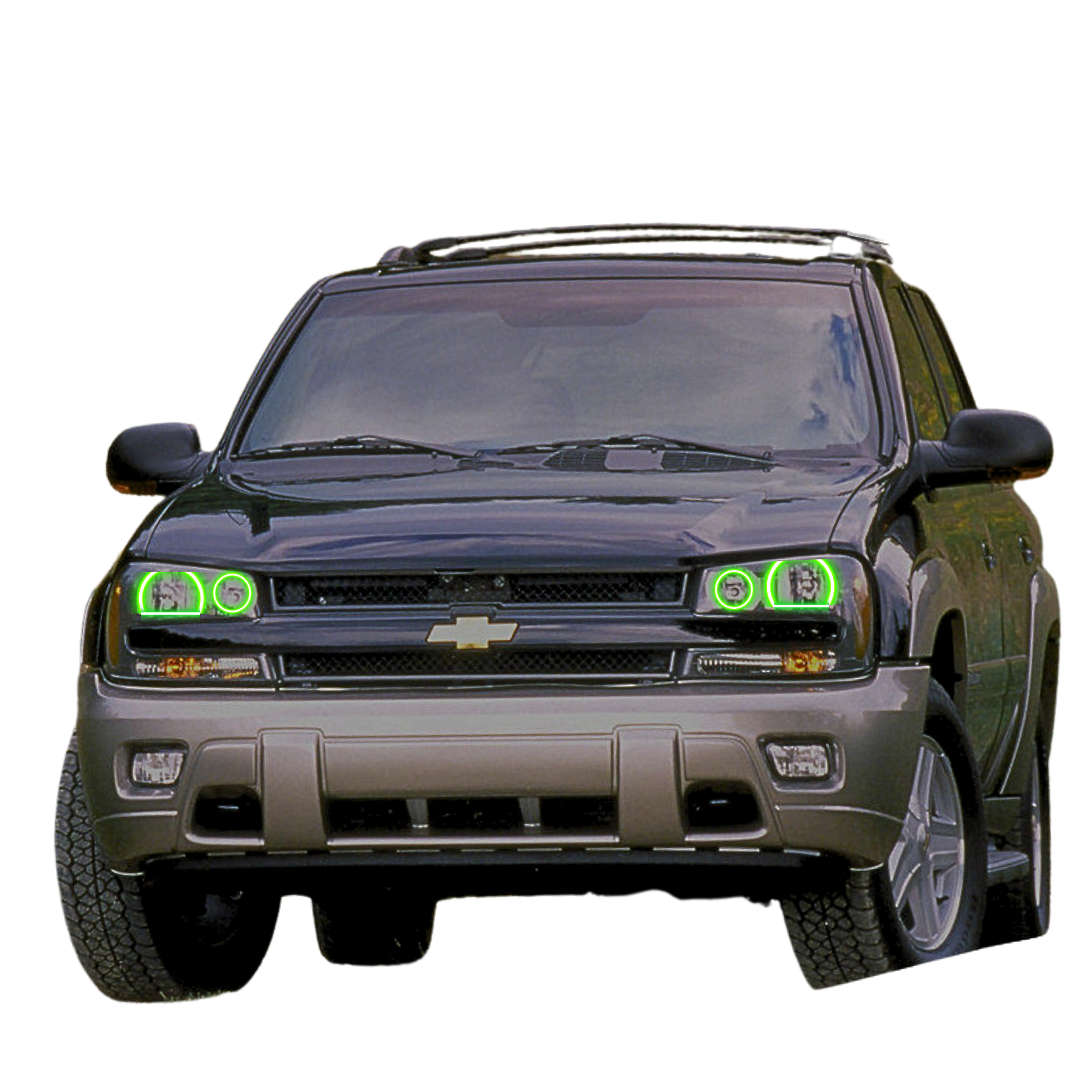 Chevrolet Trailblazer Multicolor Halo Kit (2002-2009) – Custom Multicolor LED Lighting by RGB Halo Kits