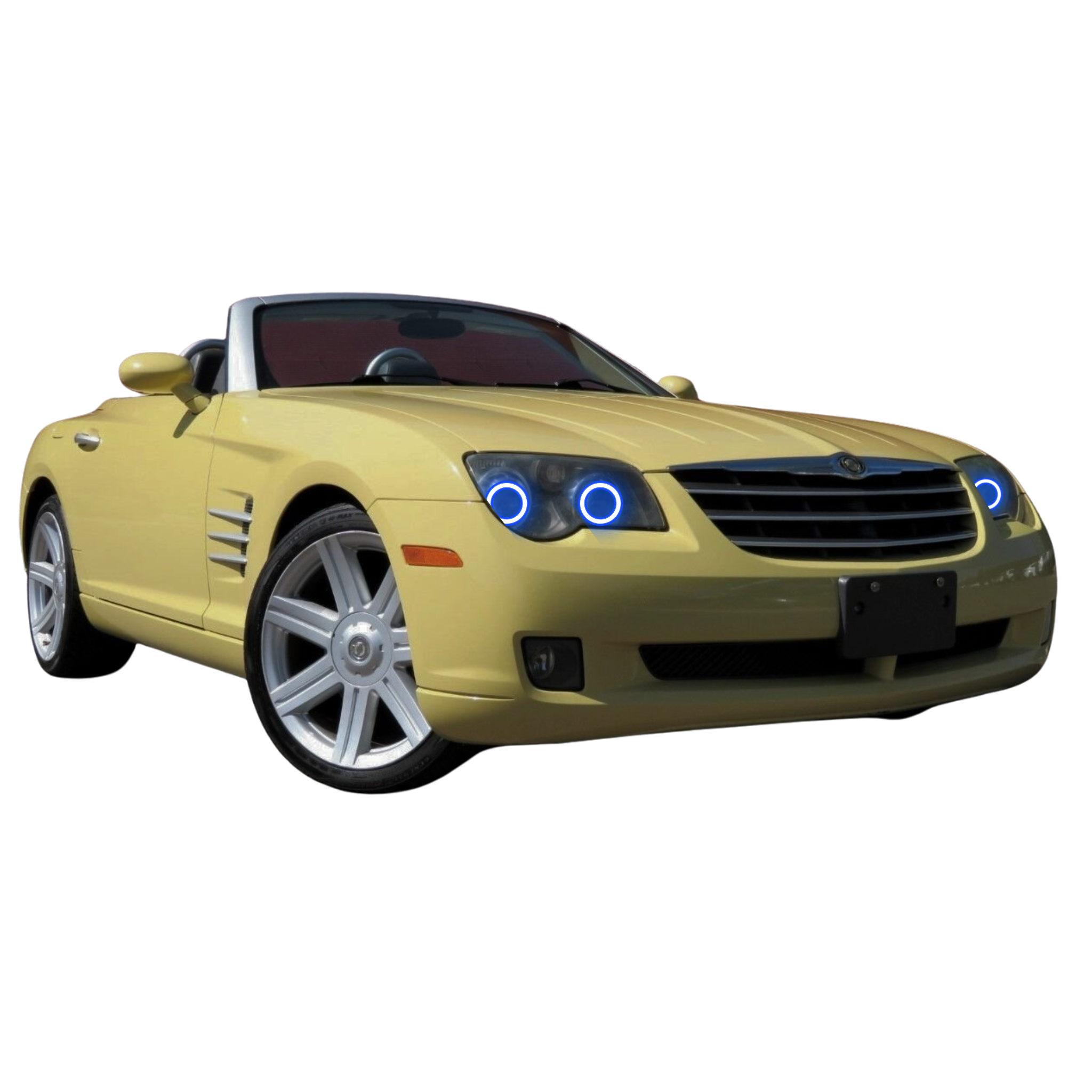 Chrysler Crossfire Multicolor Halo Kit (2005-2006) – Custom Multicolor LED Lighting by RGB Halo Kits