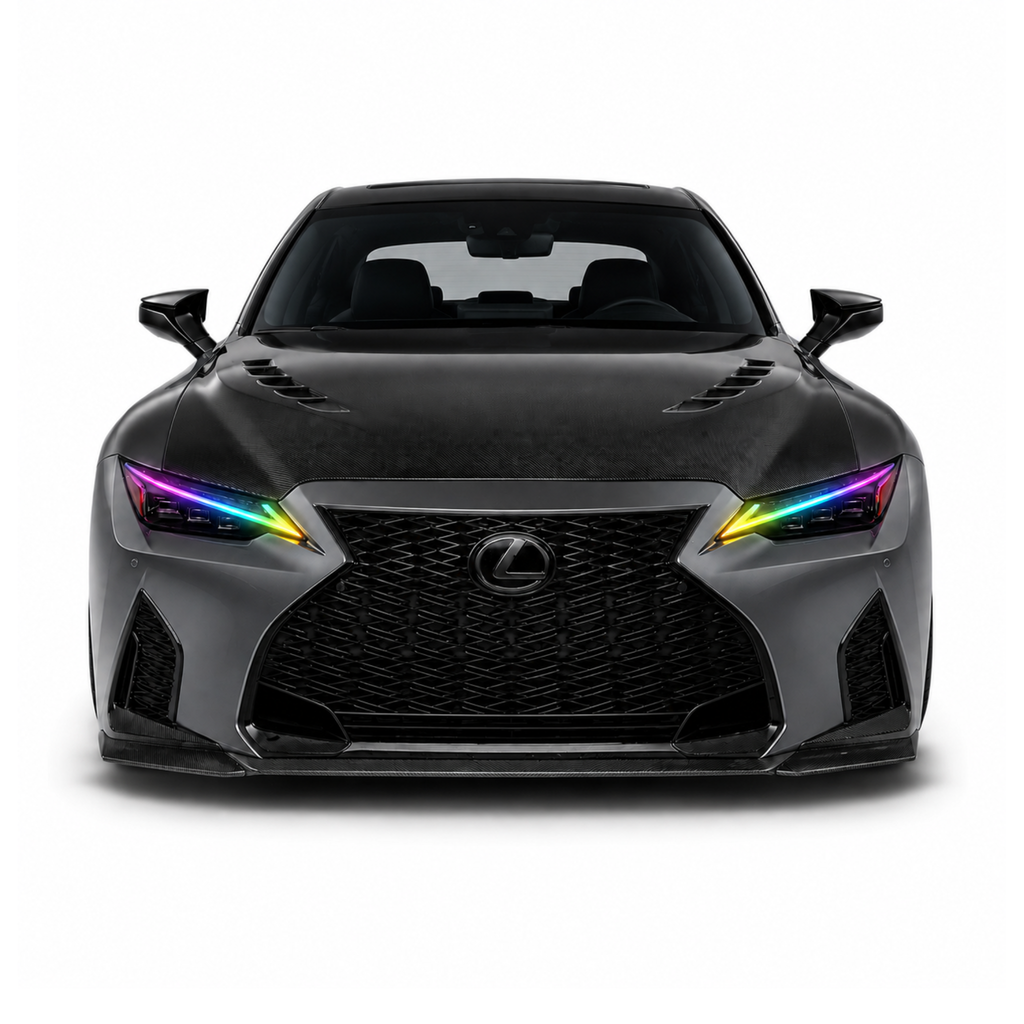 Lexus IS Multicolor Flow Series DRL Boards (2021-2024)