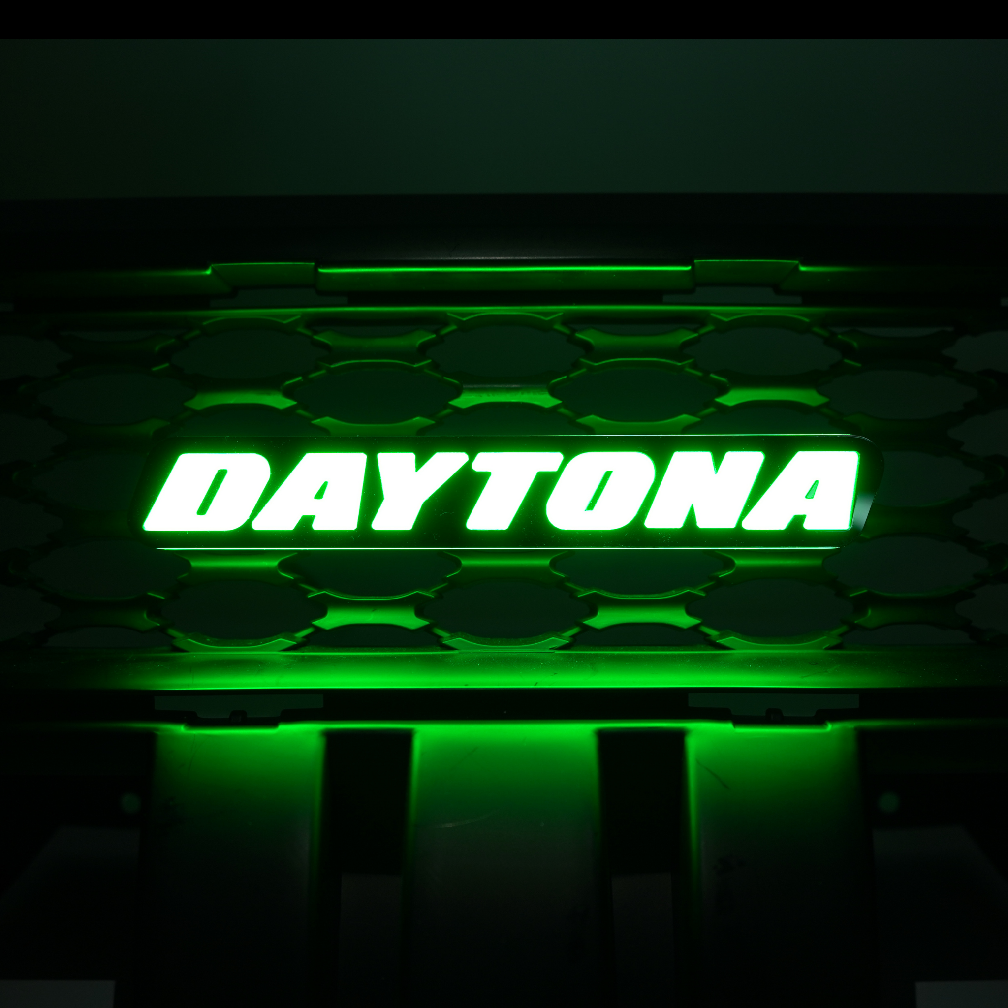 Daytona LED Badge: (Multicolor Flow) – Custom Multicolor LED Lighting by RGB Halo Kits