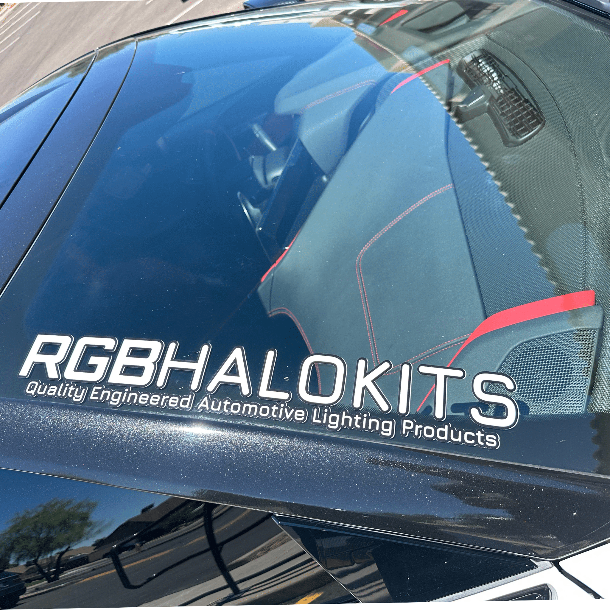 Decals / Stickers – Custom Multicolor LED Lighting by RGB Halo Kits