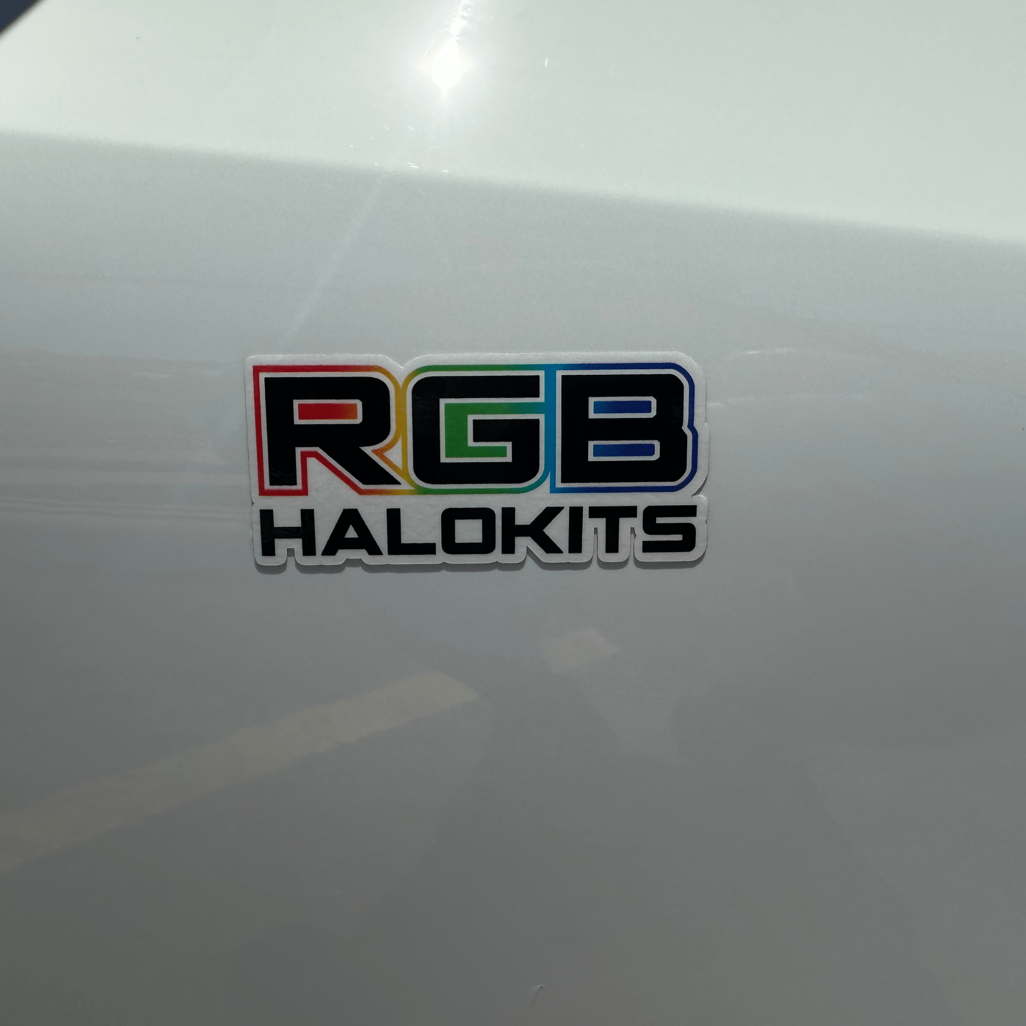 Decals / Stickers – Custom Multicolor LED Lighting by RGB Halo Kits